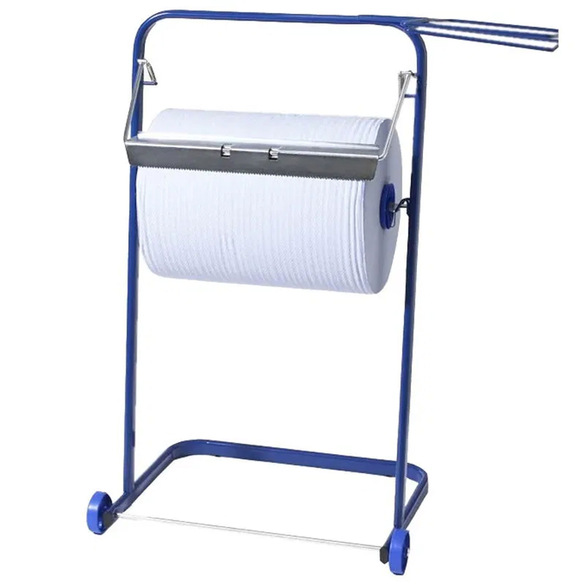 Bodenständer Metall für Handtuchrollen