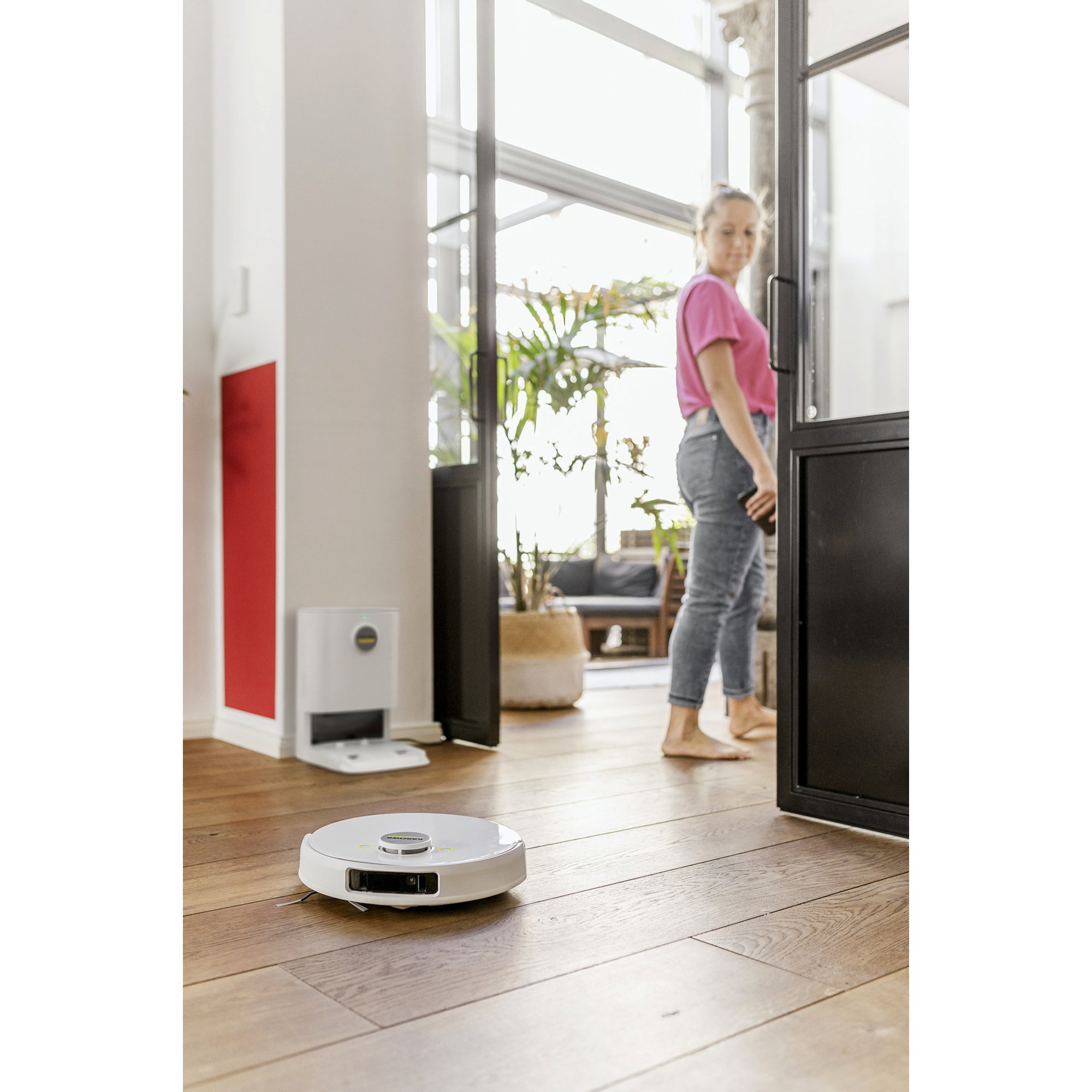 Saugroboter, Staubsaugerroboter, Haushalt, Bodenreinigung, Smart Home