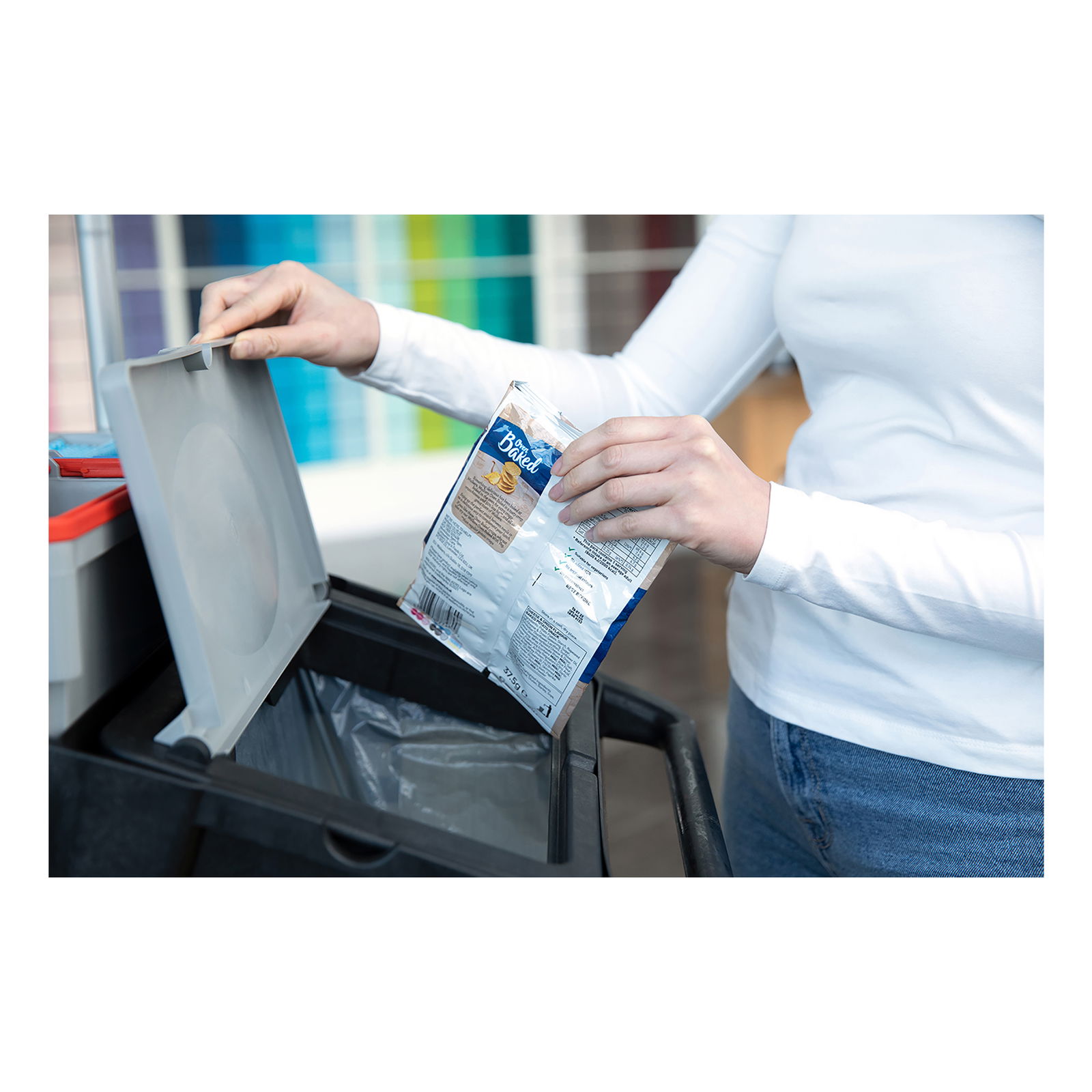 Numatic 915638 Reinigungswagen MM 8 Abfalleinheit