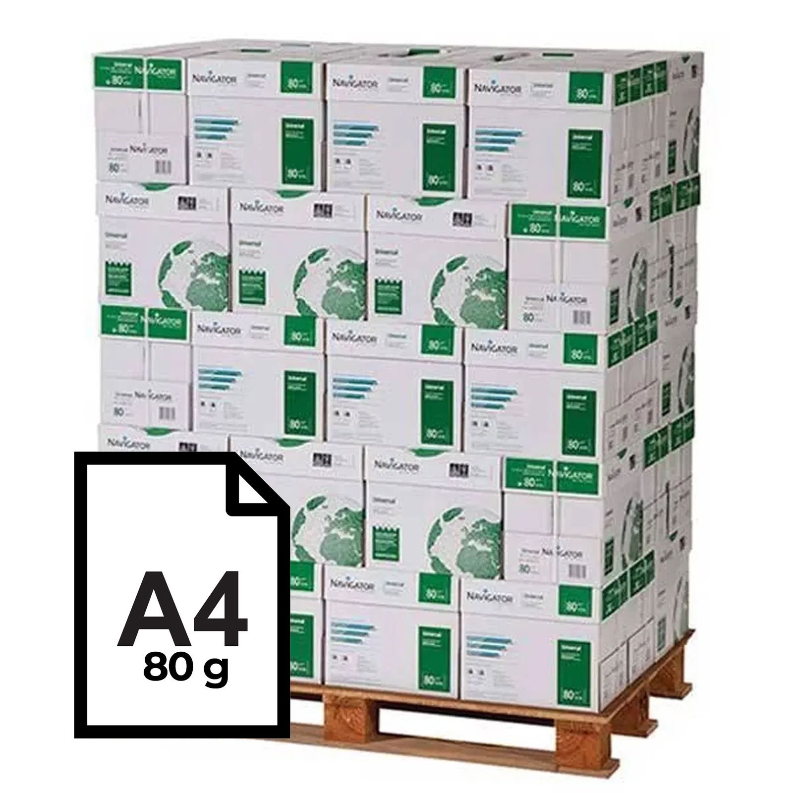 Copy paper Navigator Universal | A4 | 80 g | pallet