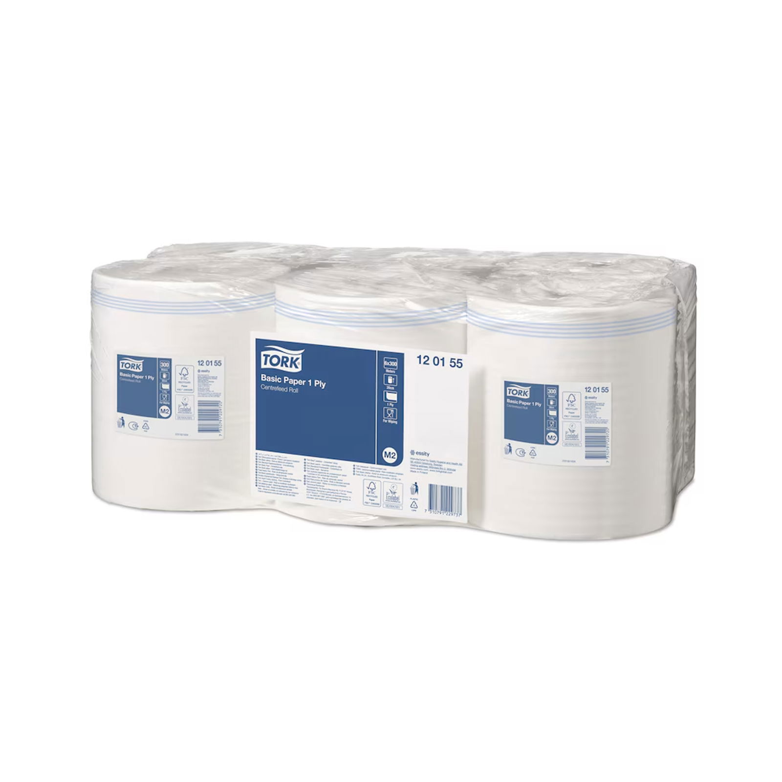 Tork 120155 Papierwischtücher M2 Standard 1-lagig Paket