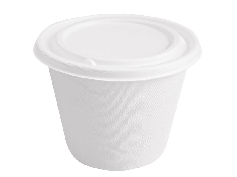 Bio Schüssel 425 ml Zuckerrohr