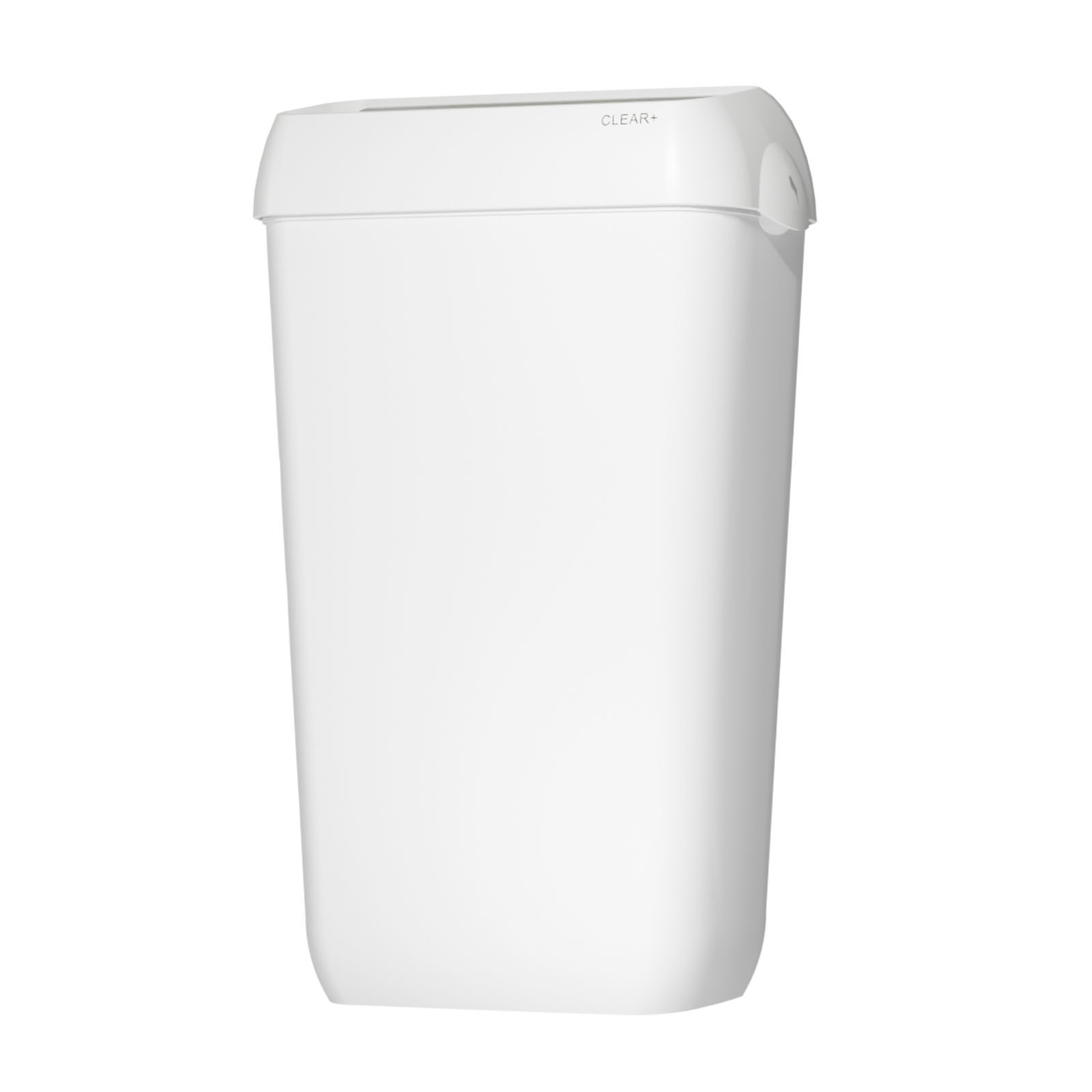 Clear+ 1701671 Abfallbehälter 43l weiß
