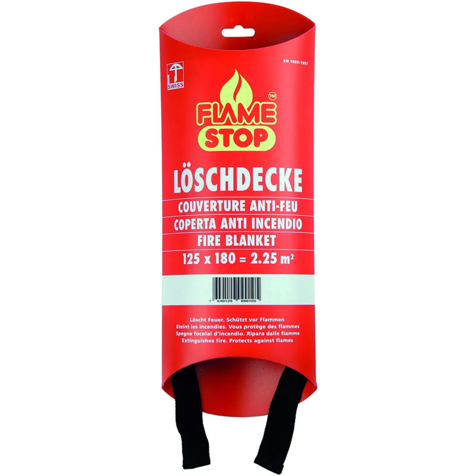 Löschdecke FlameStop 125x180cm EN1869