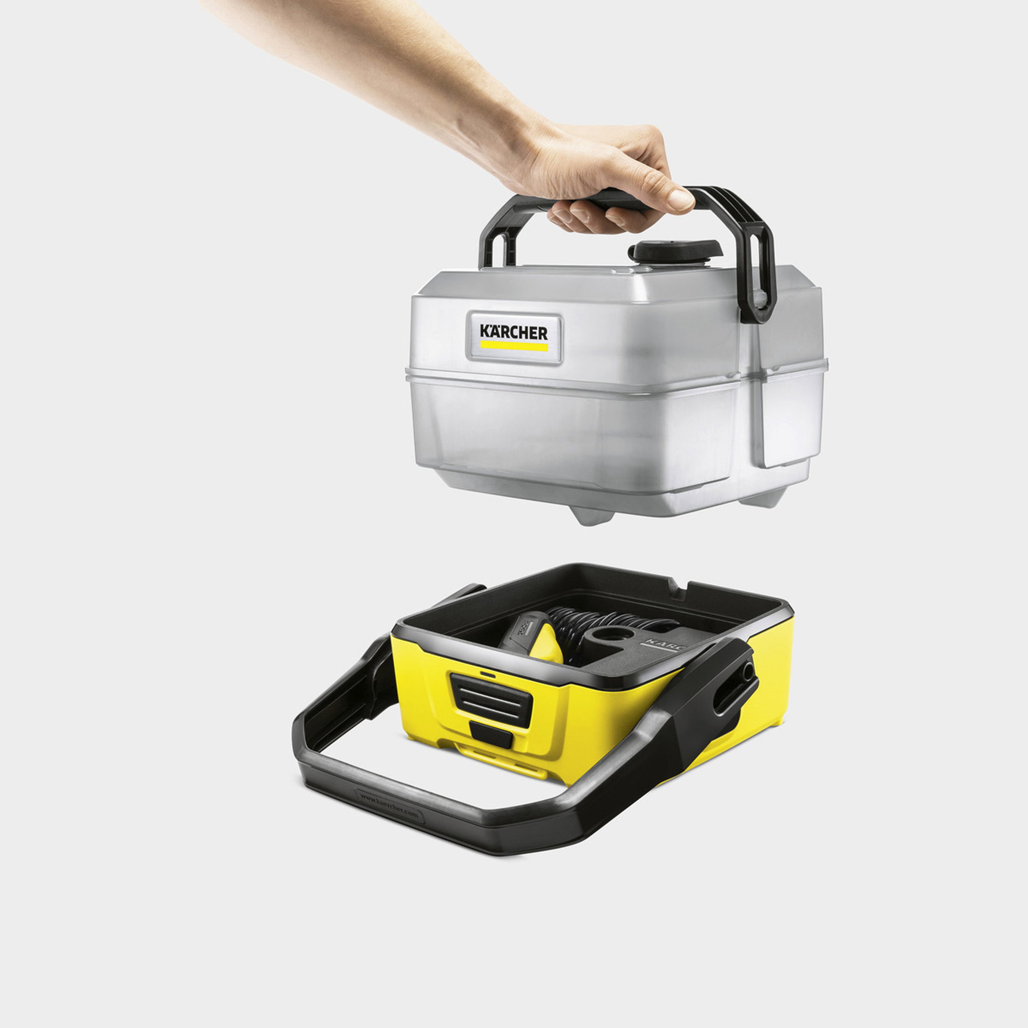Mobile Outdoor Cleaner | Kärcher OC 3 Plus