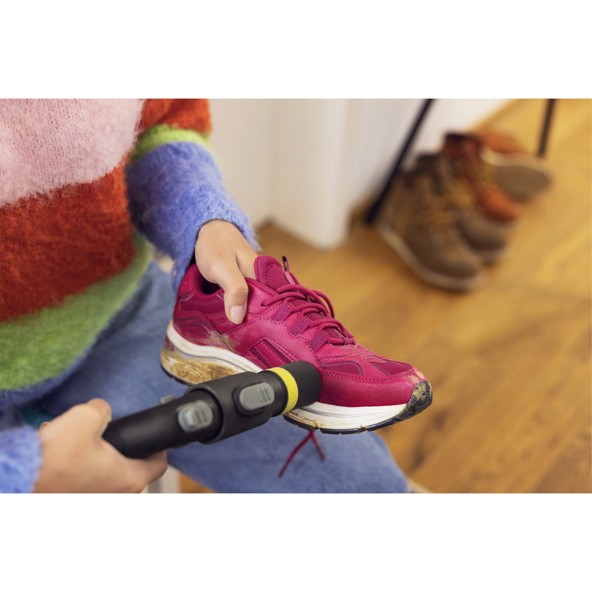 Sneaker, Schuhe, Laufschuh, Sport-Schuh, Schuhpflege?