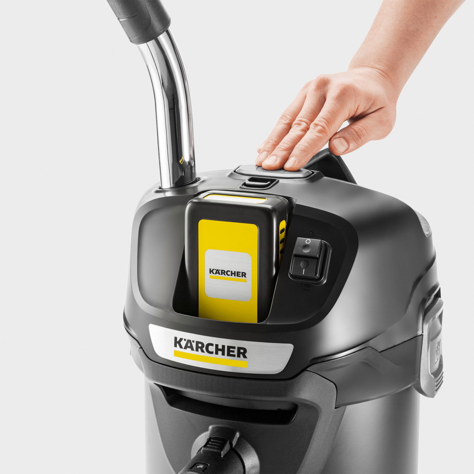 Cordless Ash Vacuum Cleaner Kärcher AD 2 BATTERY