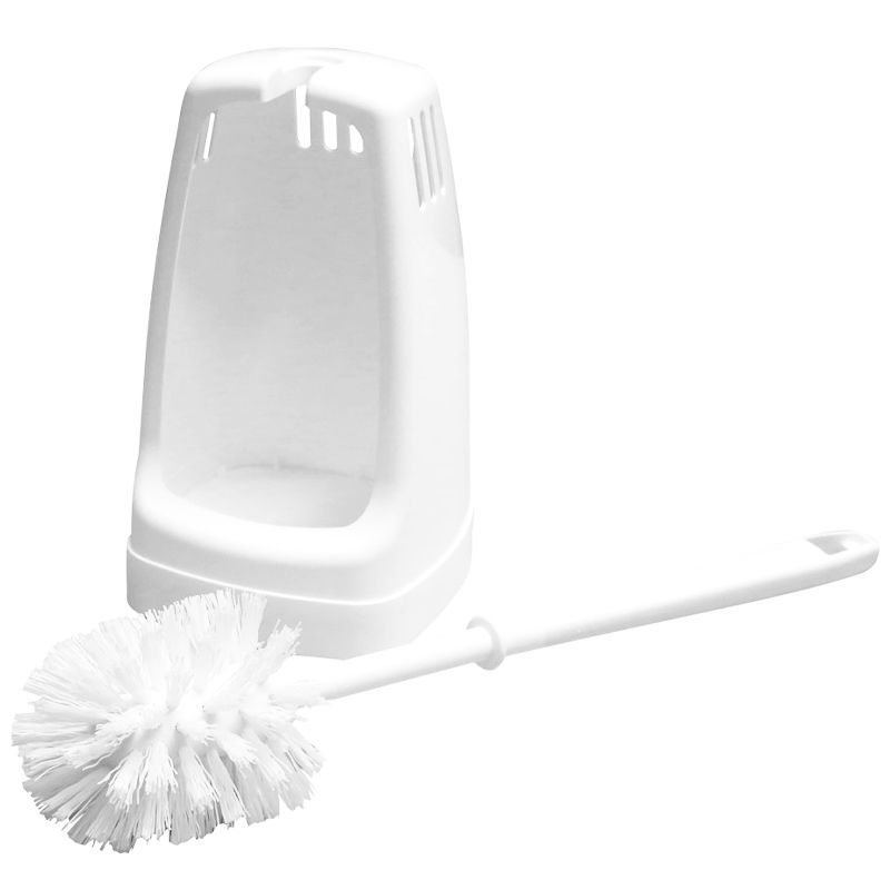 WC-Bürstenhalter mit Bürste Kunststoff
