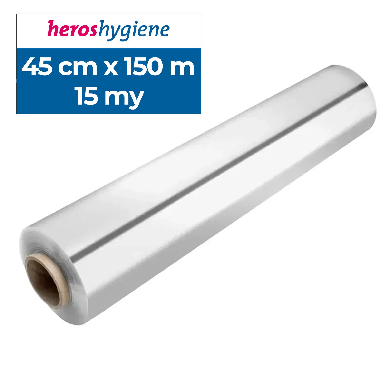 Film aluminium 45 cm x 150 m 15 µm