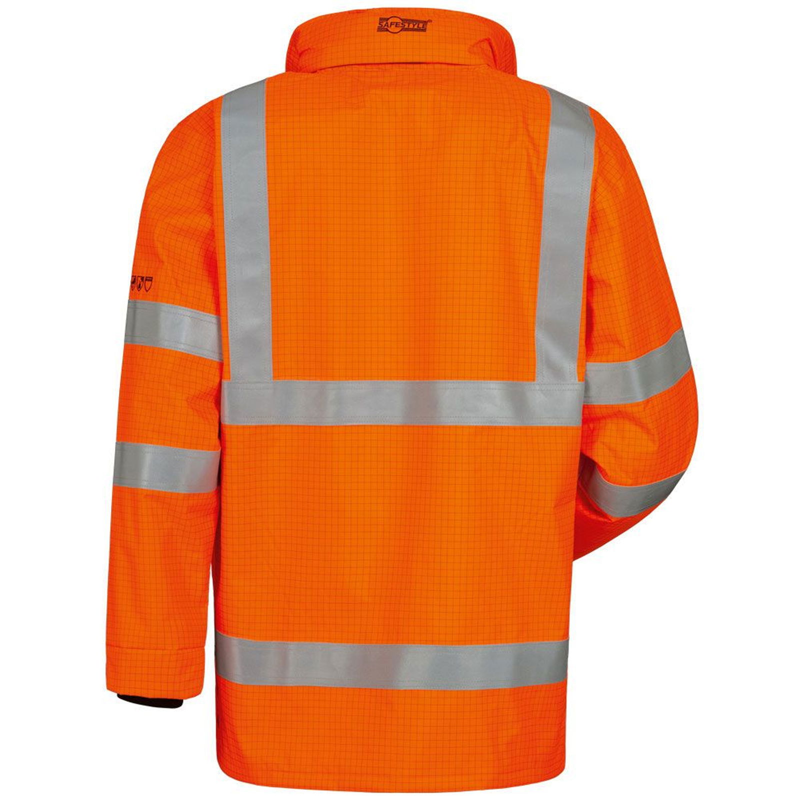Warnschutzjacke Regenjacke Orange Safestyle Ambrosius 23484
