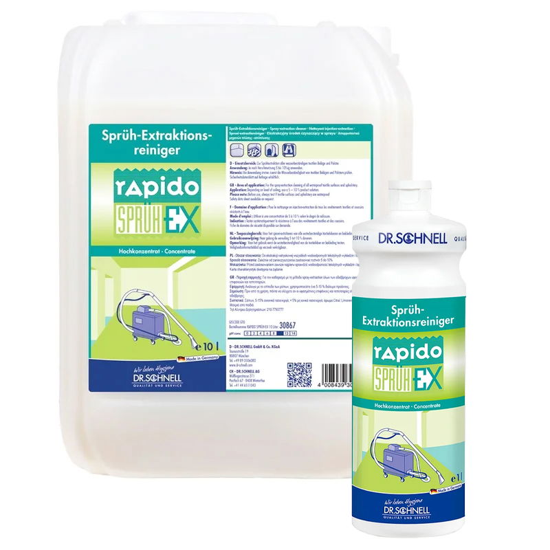 Dr. Schnell Rapido Sprüh-Extraktionsreiniger
