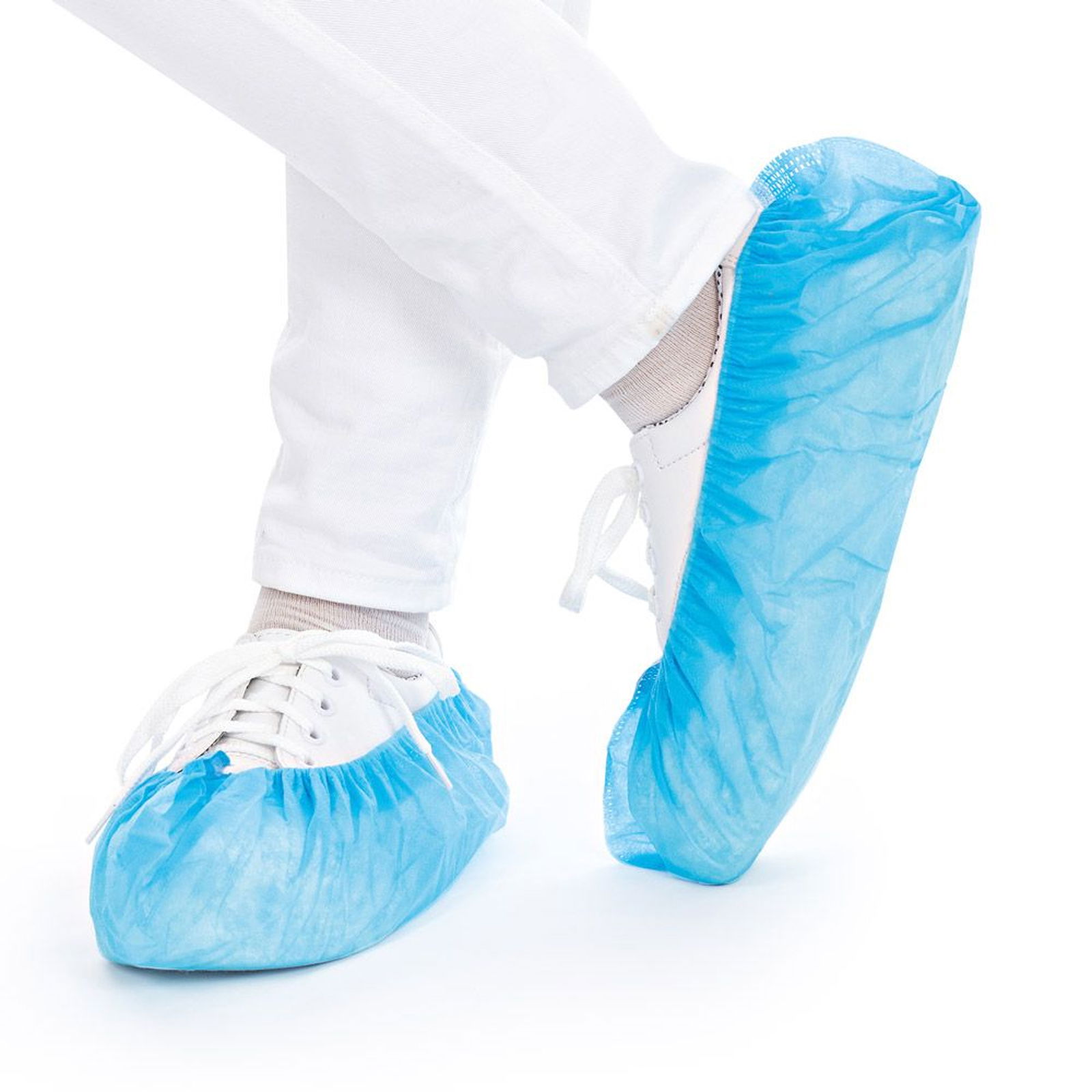 Surchaussures bleues en PP pour Hygostep