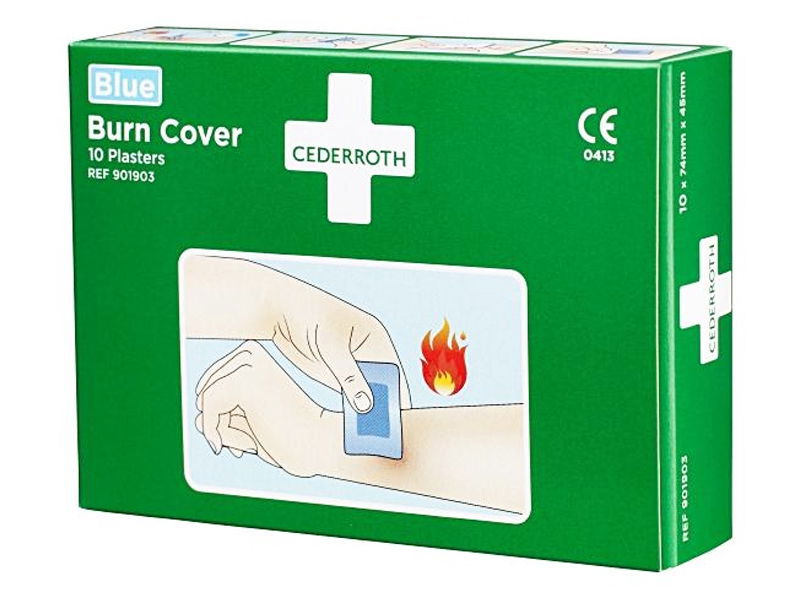Brandwundenpflaster Cederroth