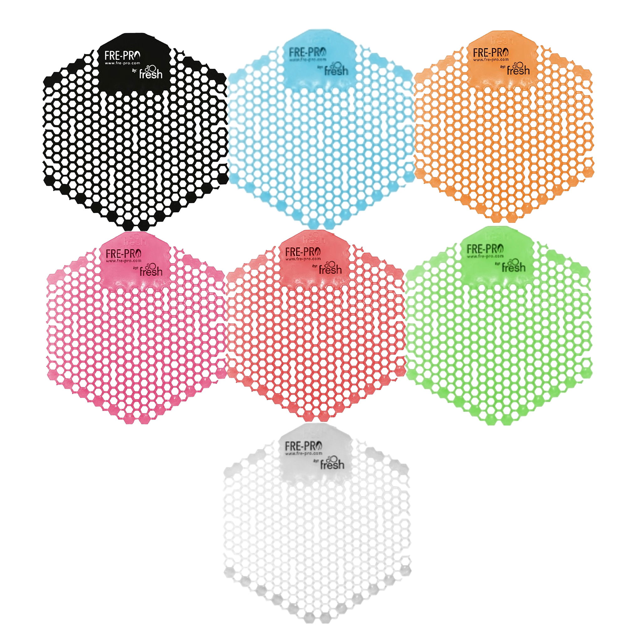 Pissoir Urinaleinlagen | Fre-Pro Wave3D