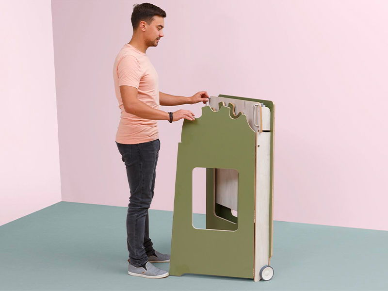 Standwickeltisch Timkid Mowi