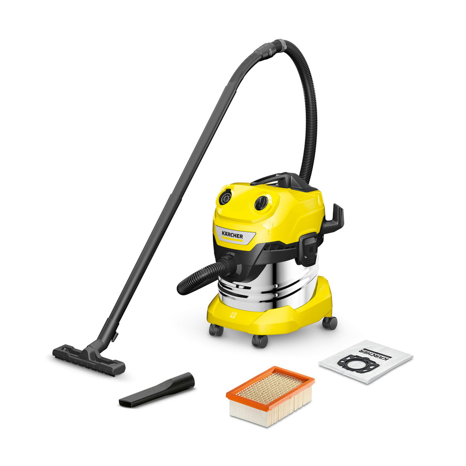 Nass-/Trockensauger Kärcher WD 4 SV