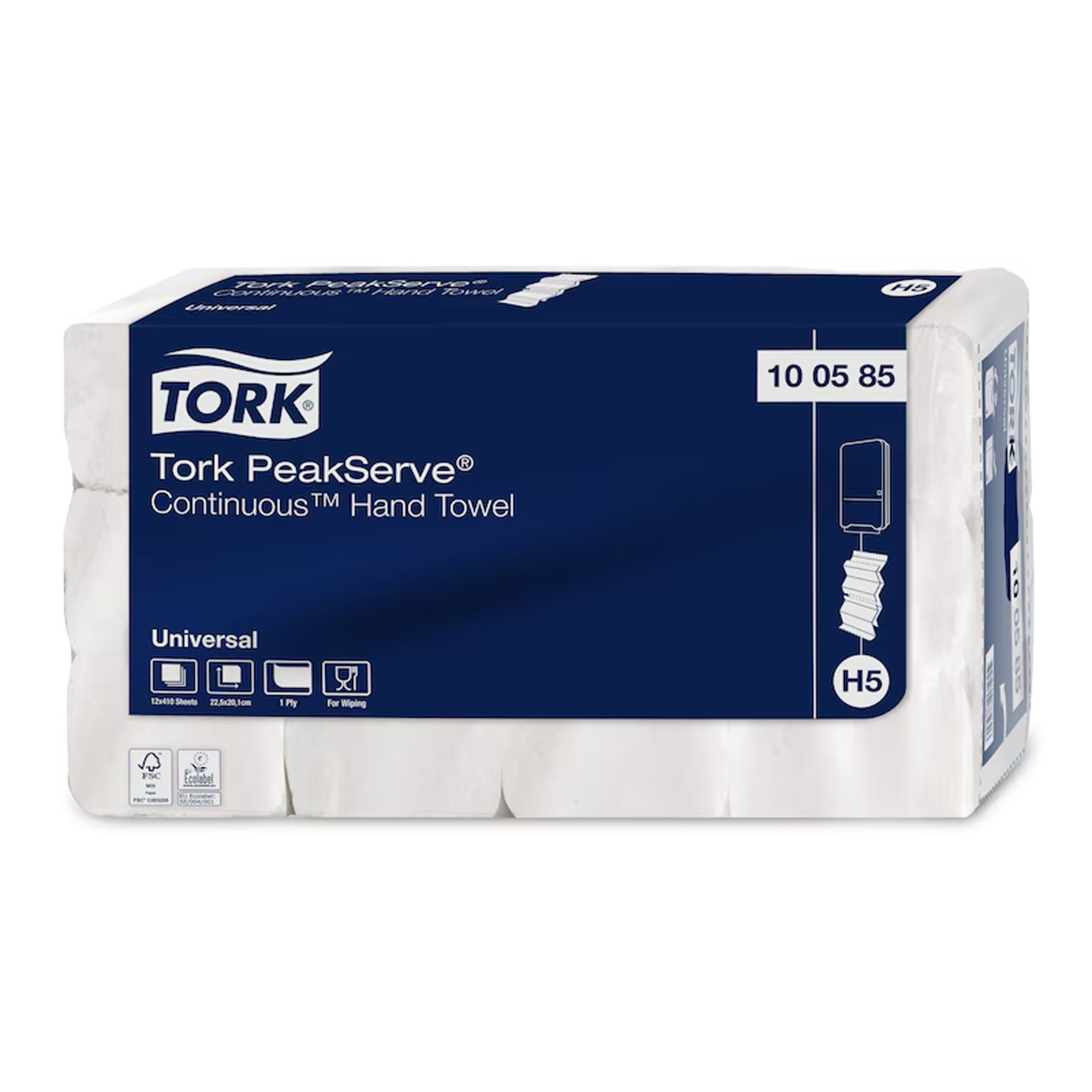 Handtücher, Universal, Haushaltspapiere, Tork, Rollenpaket