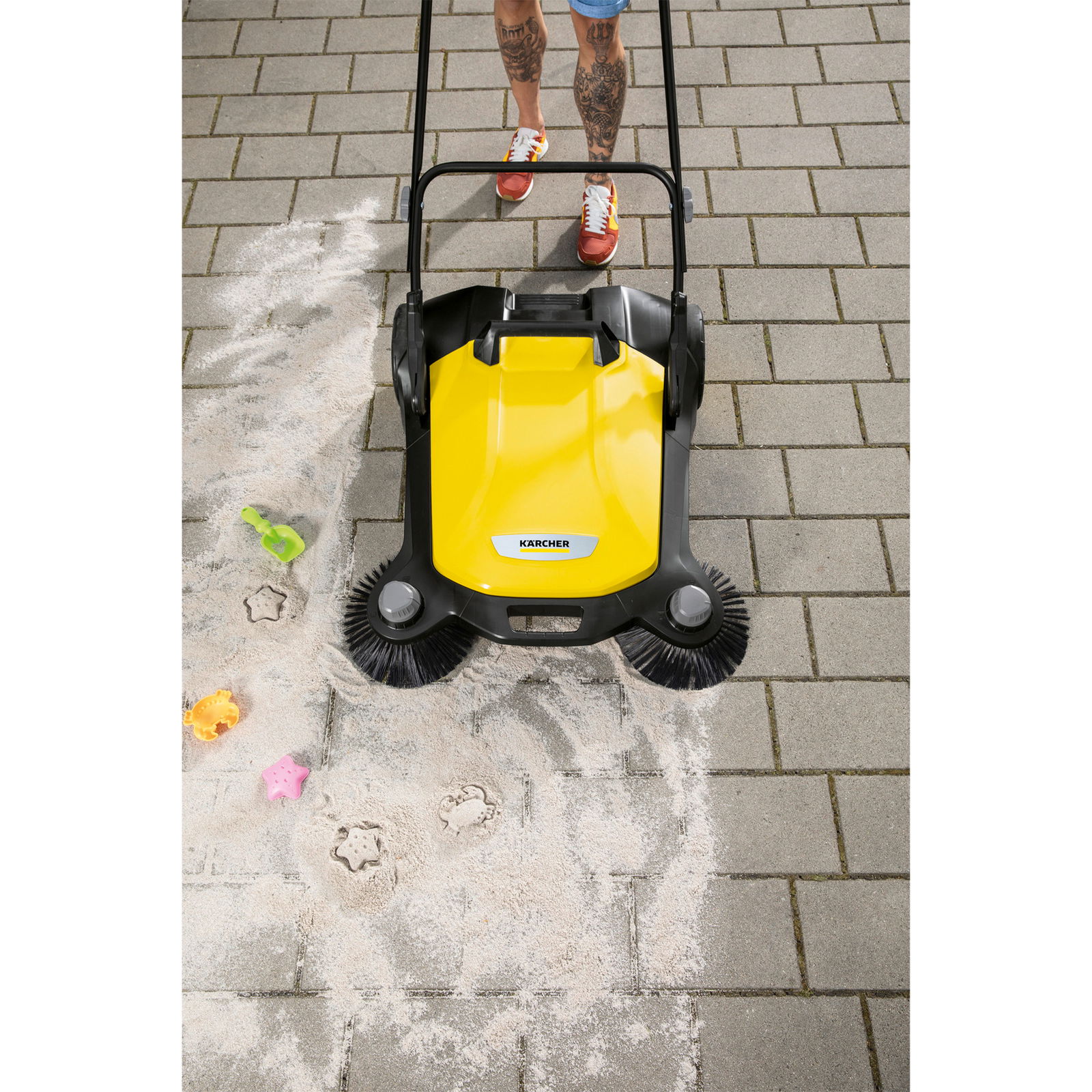 Push Sweeper Kärcher S 6 TWIN
