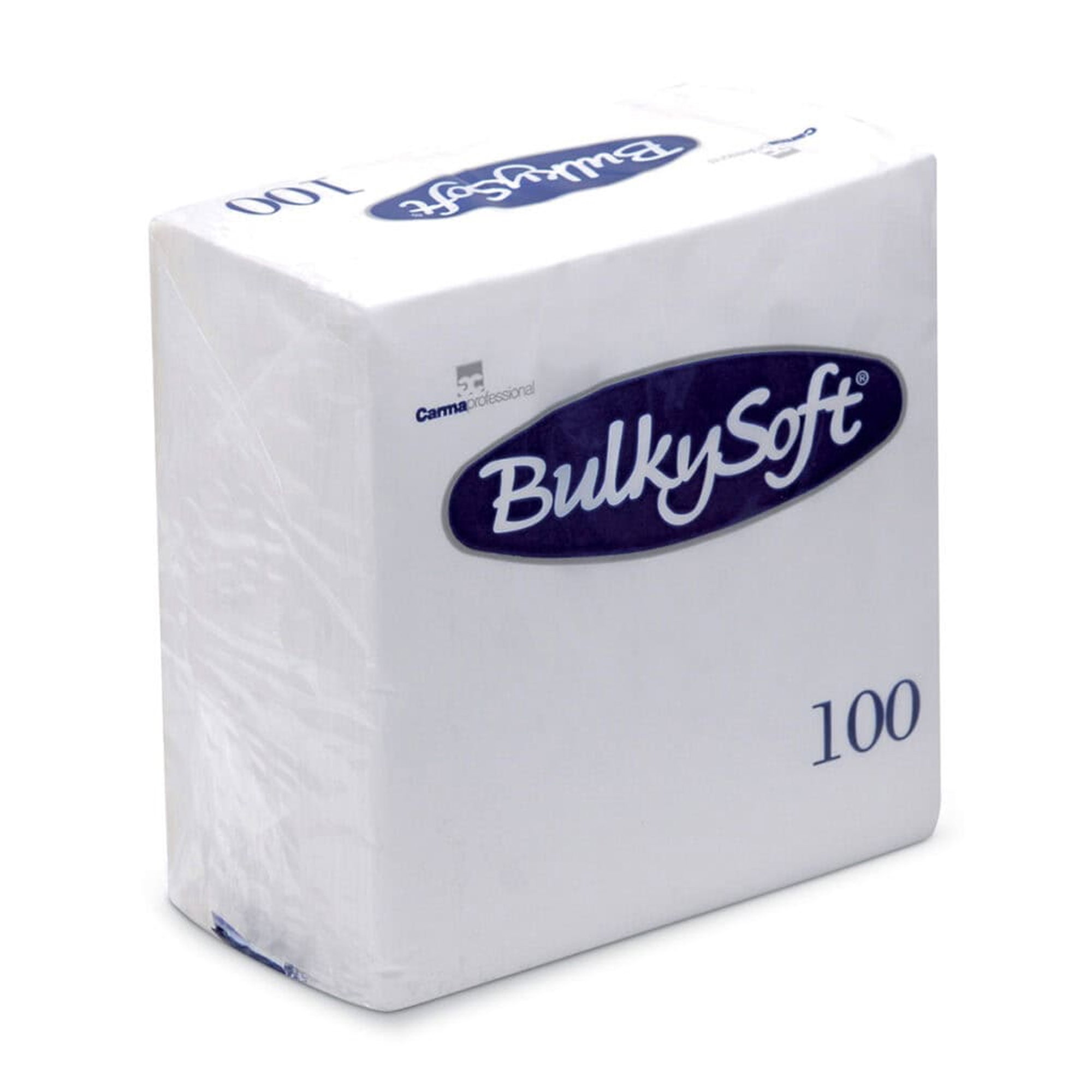 Servietten 1/4 Falz | Zellstoff | 24 x 24 cm | BulkySoft 32196 Rainbow