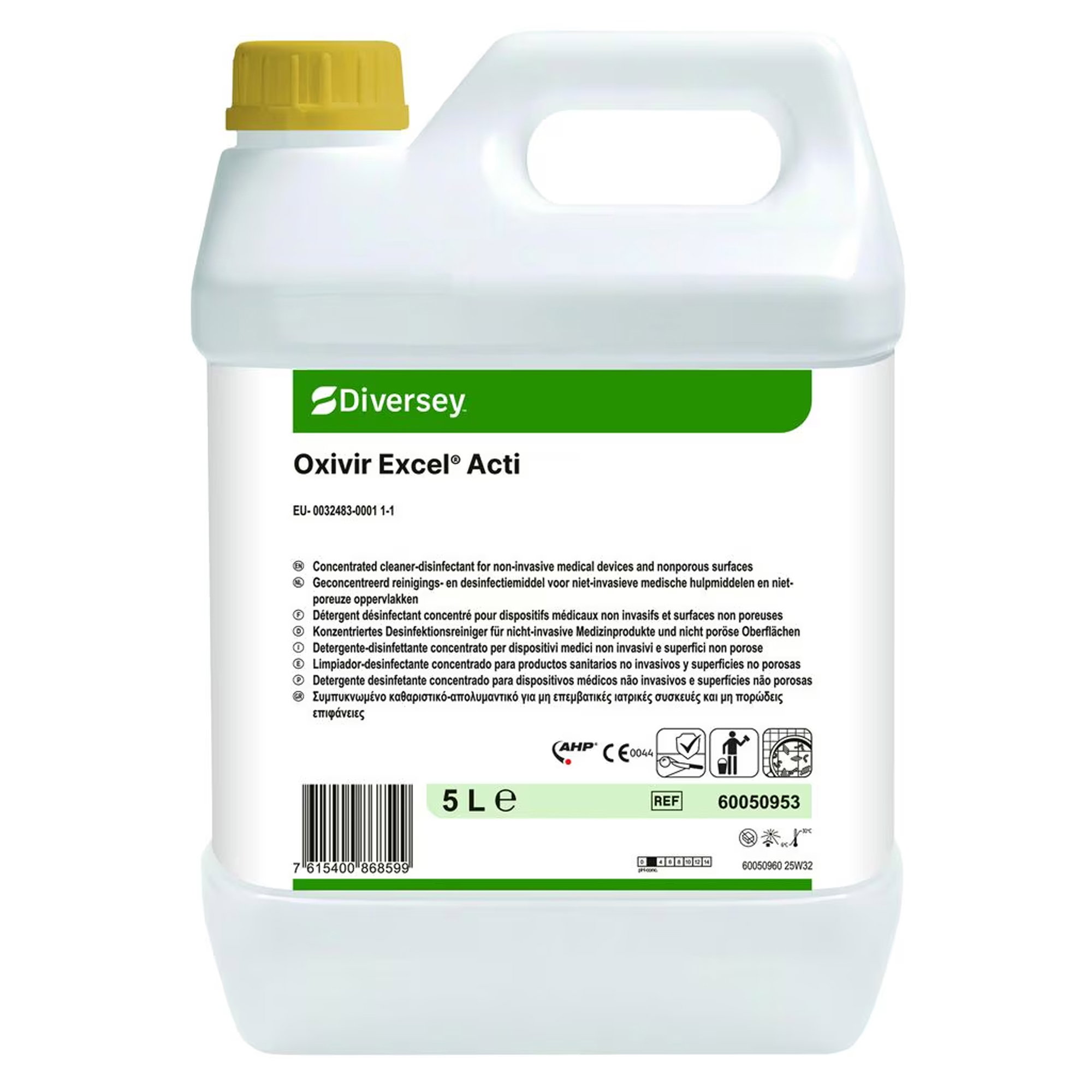 Flächendesinfektionsmittel | Diversey Oxivir Excel Acti