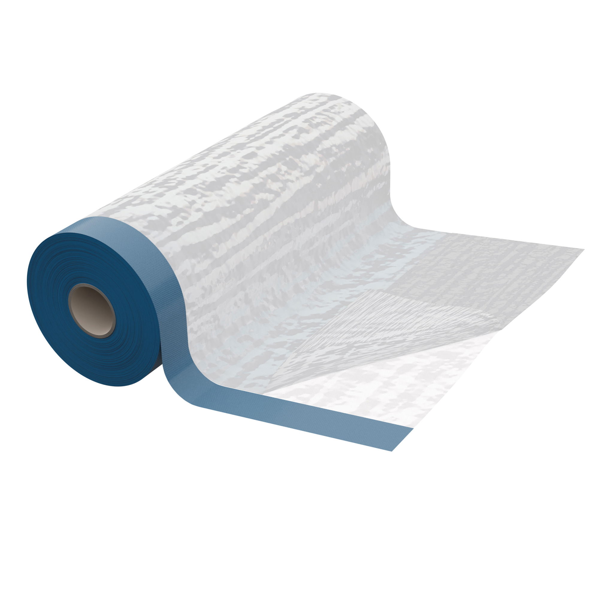 Masking film with fabric adhesive tape | rough surfaces | Permafix 057