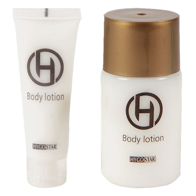 Hotel body lotion