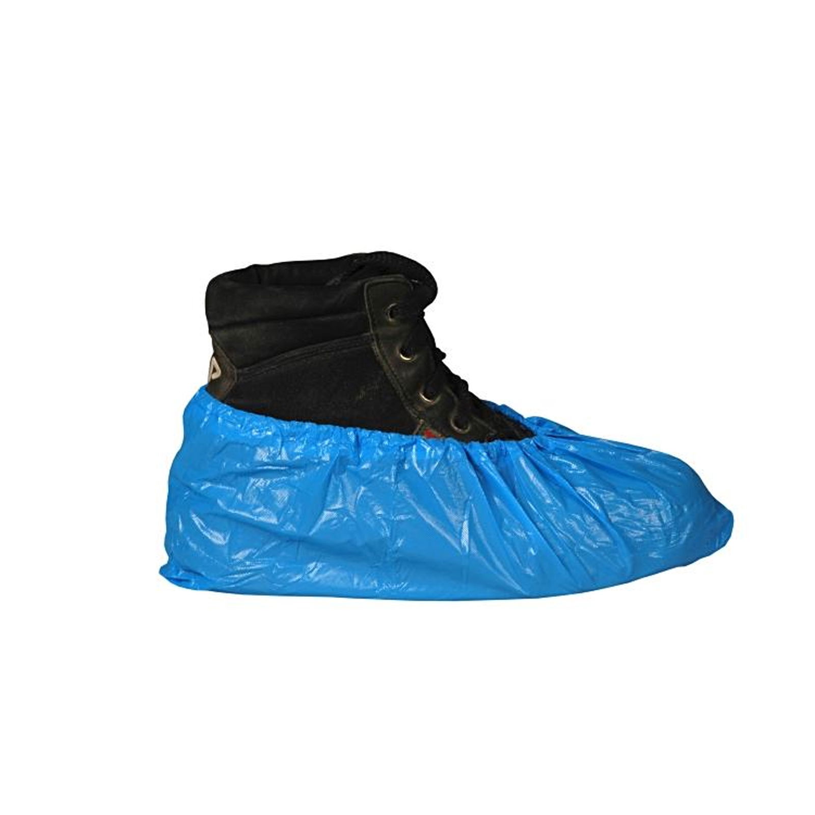 Surchaussures bleues en PE