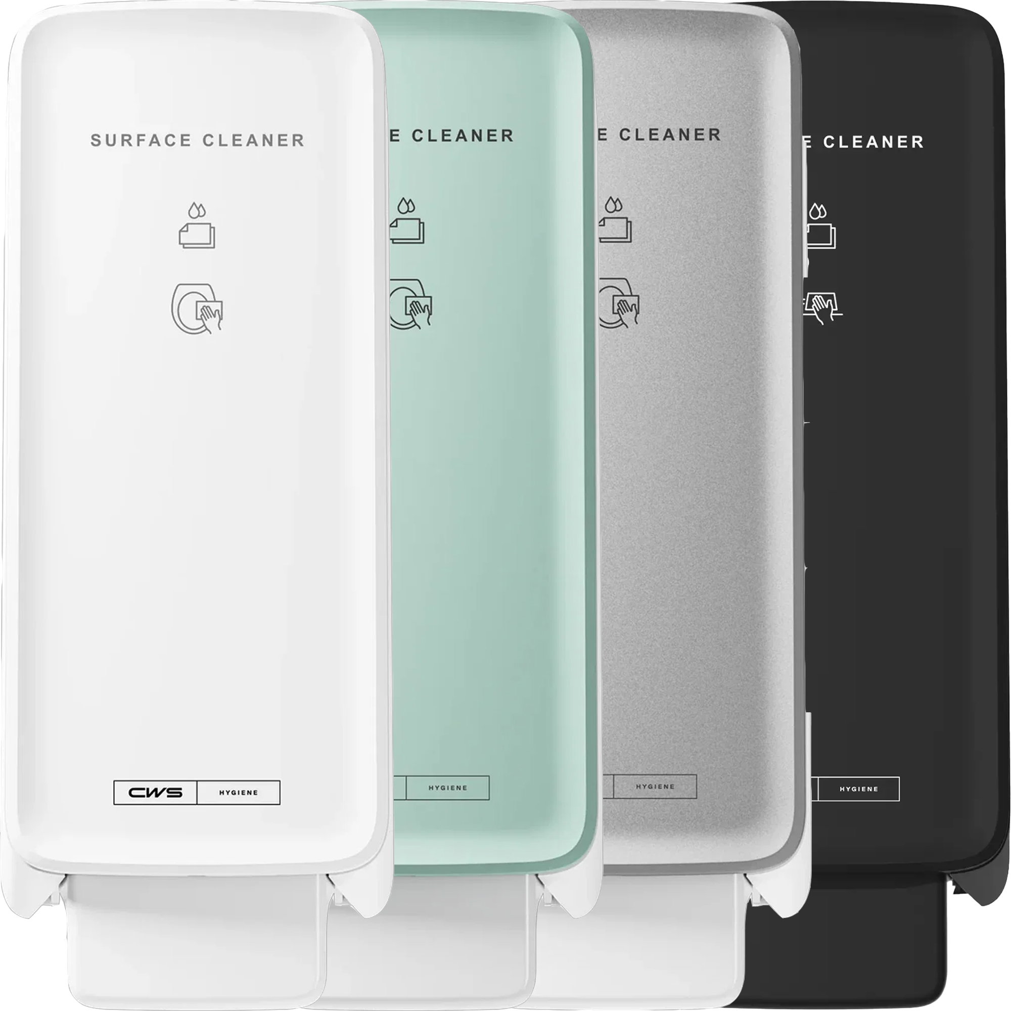 Desinfektionsspender für Toilettensitze | CWS PureLine Surface Cleaner Toilet