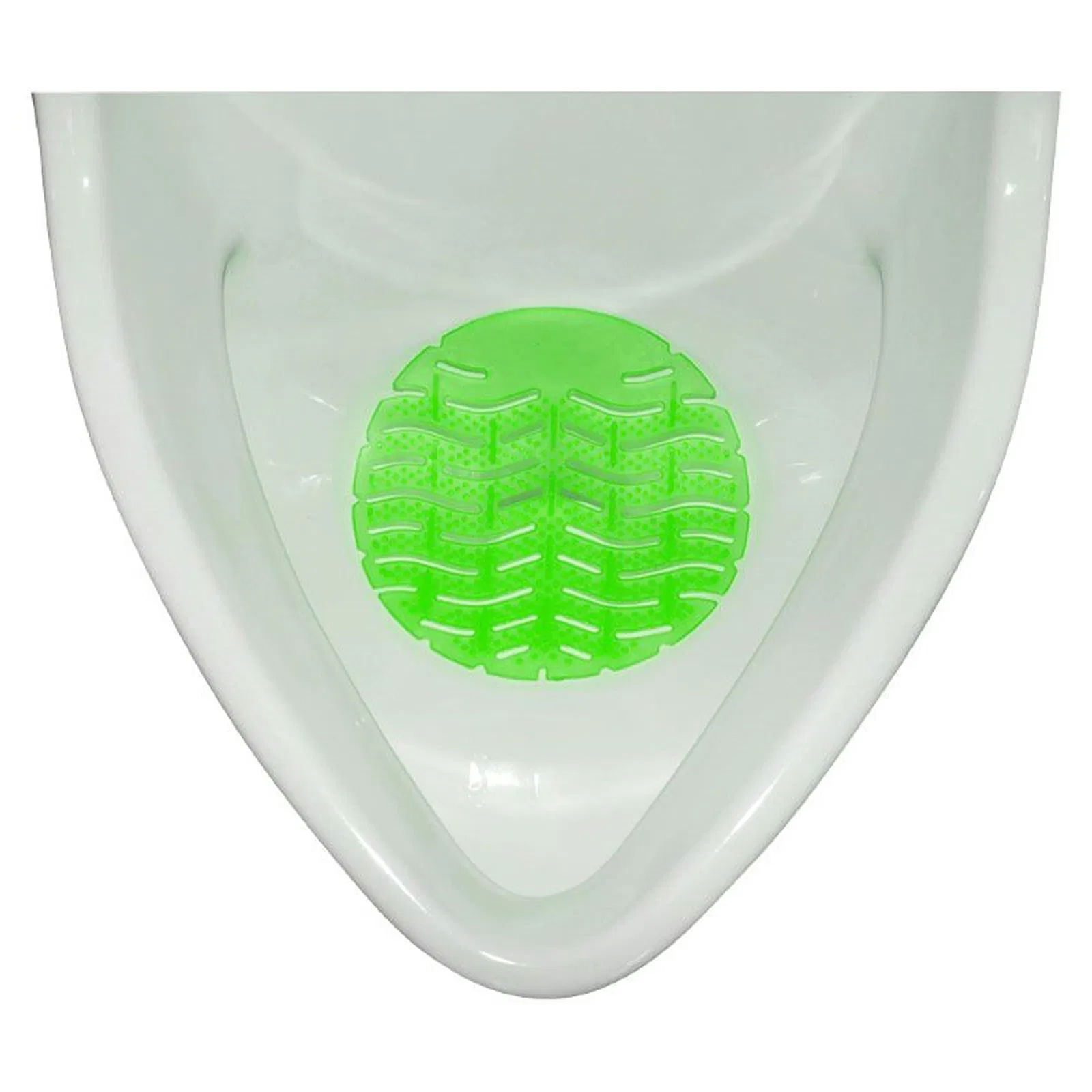 Grilles d’urinoir Premium vertes parfum pomme