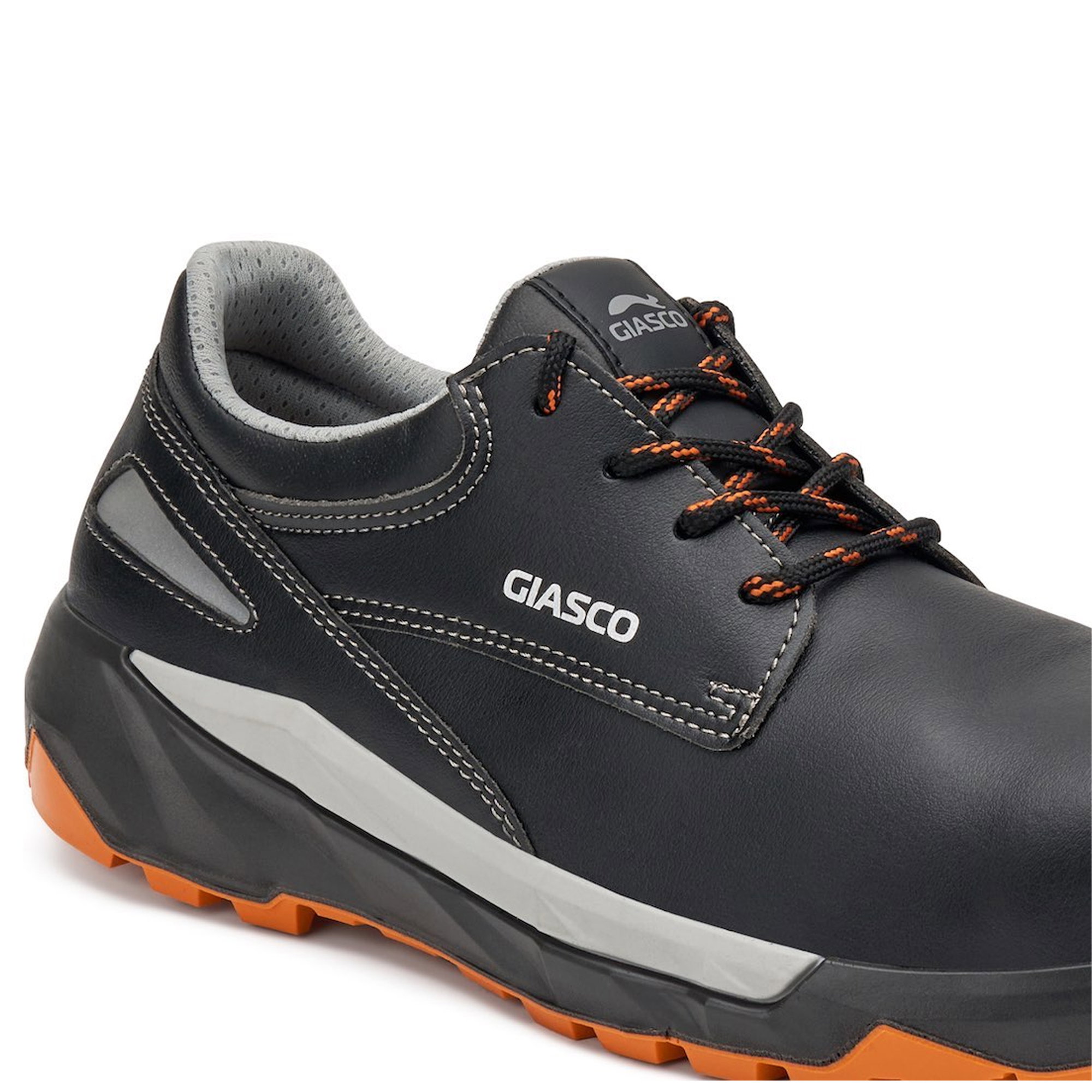 Sneaker, Laufschuh, Grau, Schwarz, Gummisohle
