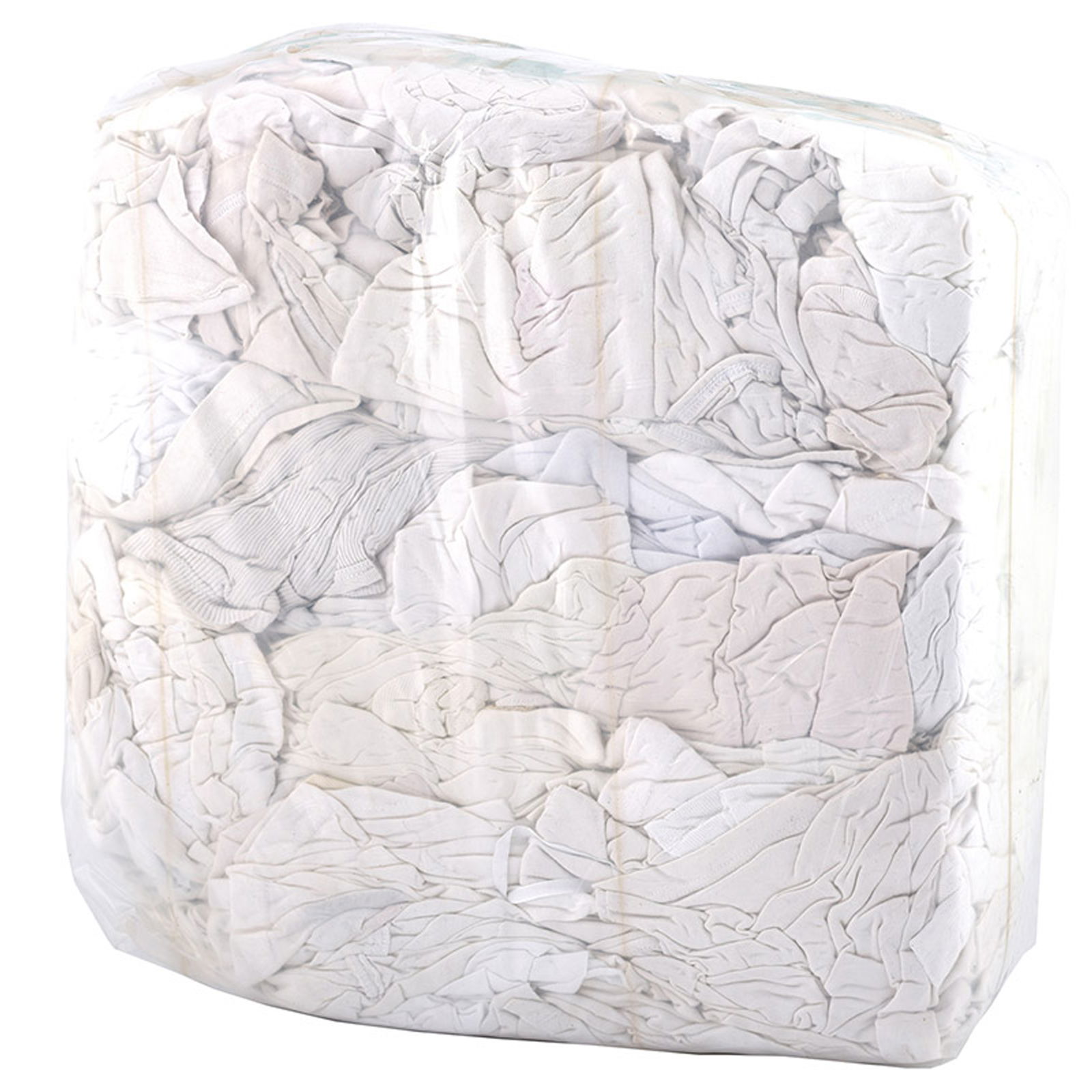 Chiffons de nettoyage tricot blanc