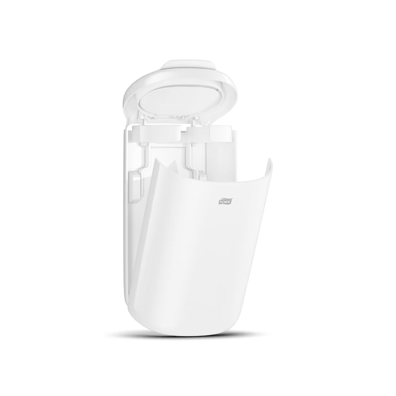 Tork Elevation 564000 Abfallbehälter B3 weiss