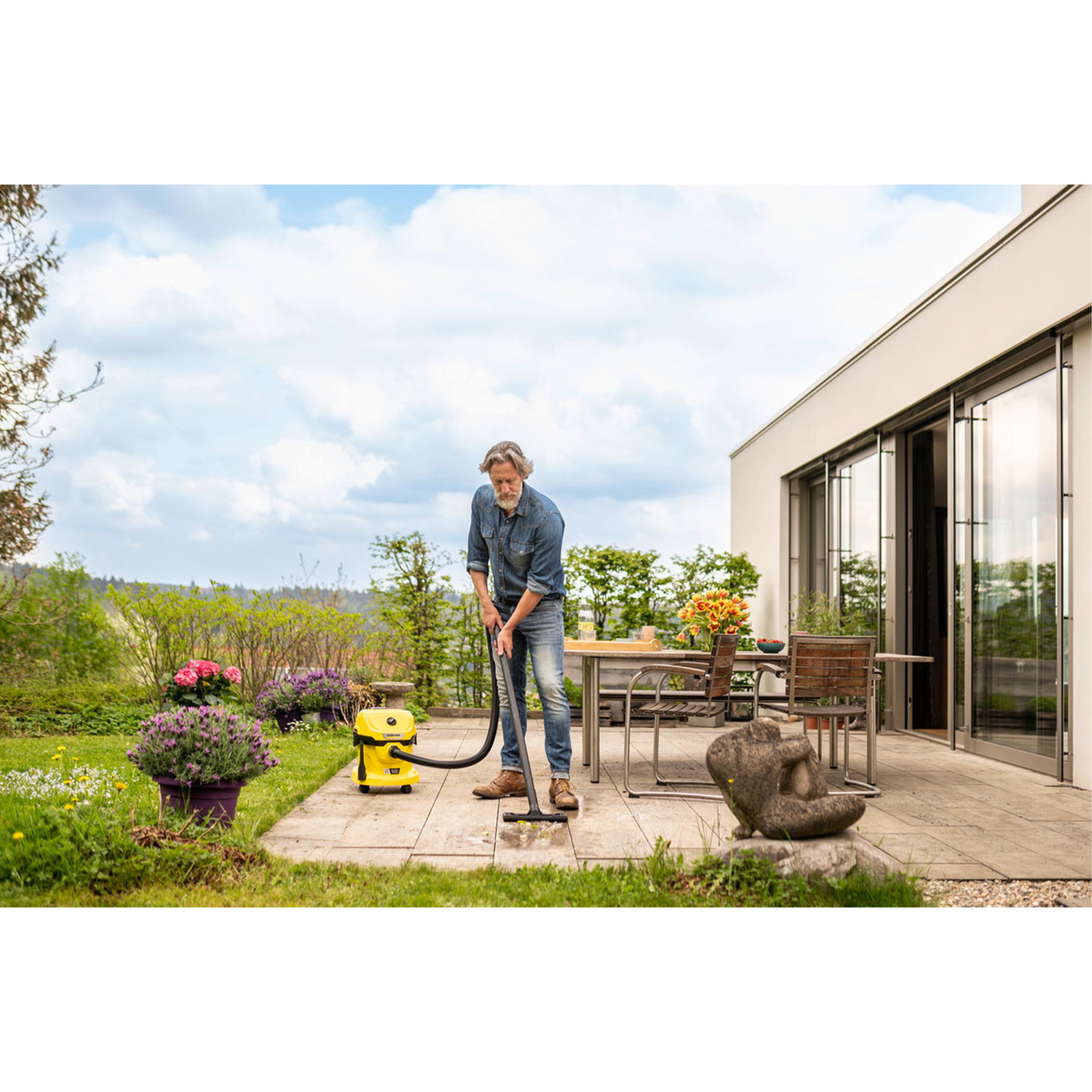 Cordless Wet and Dry Vacuum Cleaner Kärcher WD 2-18