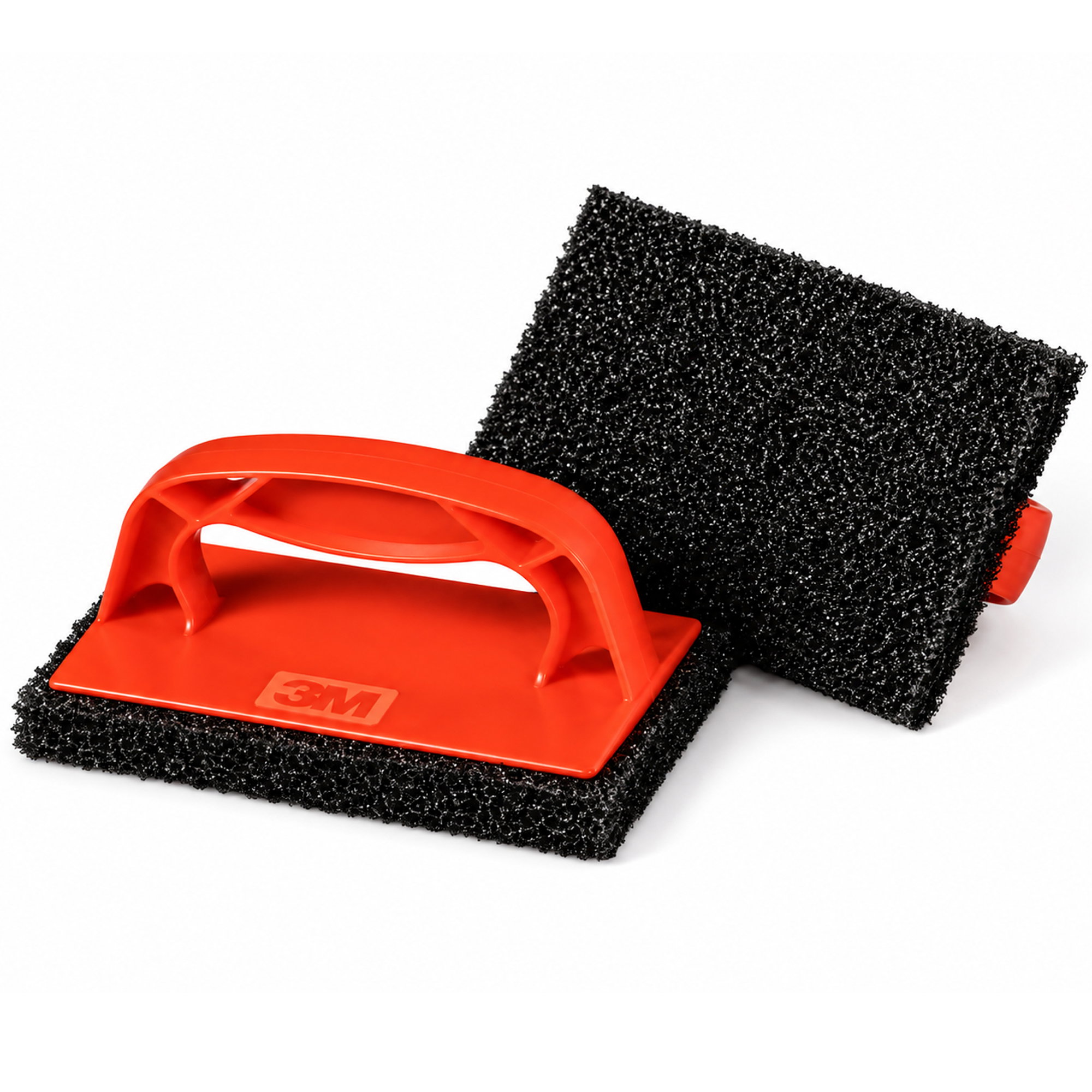 Tampon de nettoyage pour barbecue | 15,2 x 10,2 cm | 3M Scotchbrick 9537