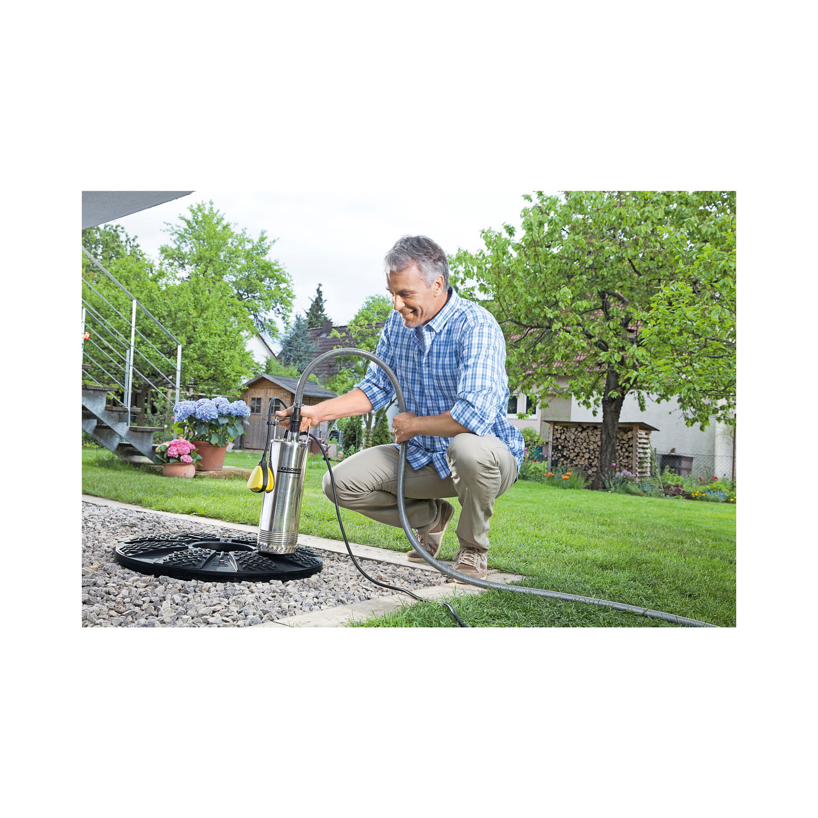 Raccord de pompe Kärcher