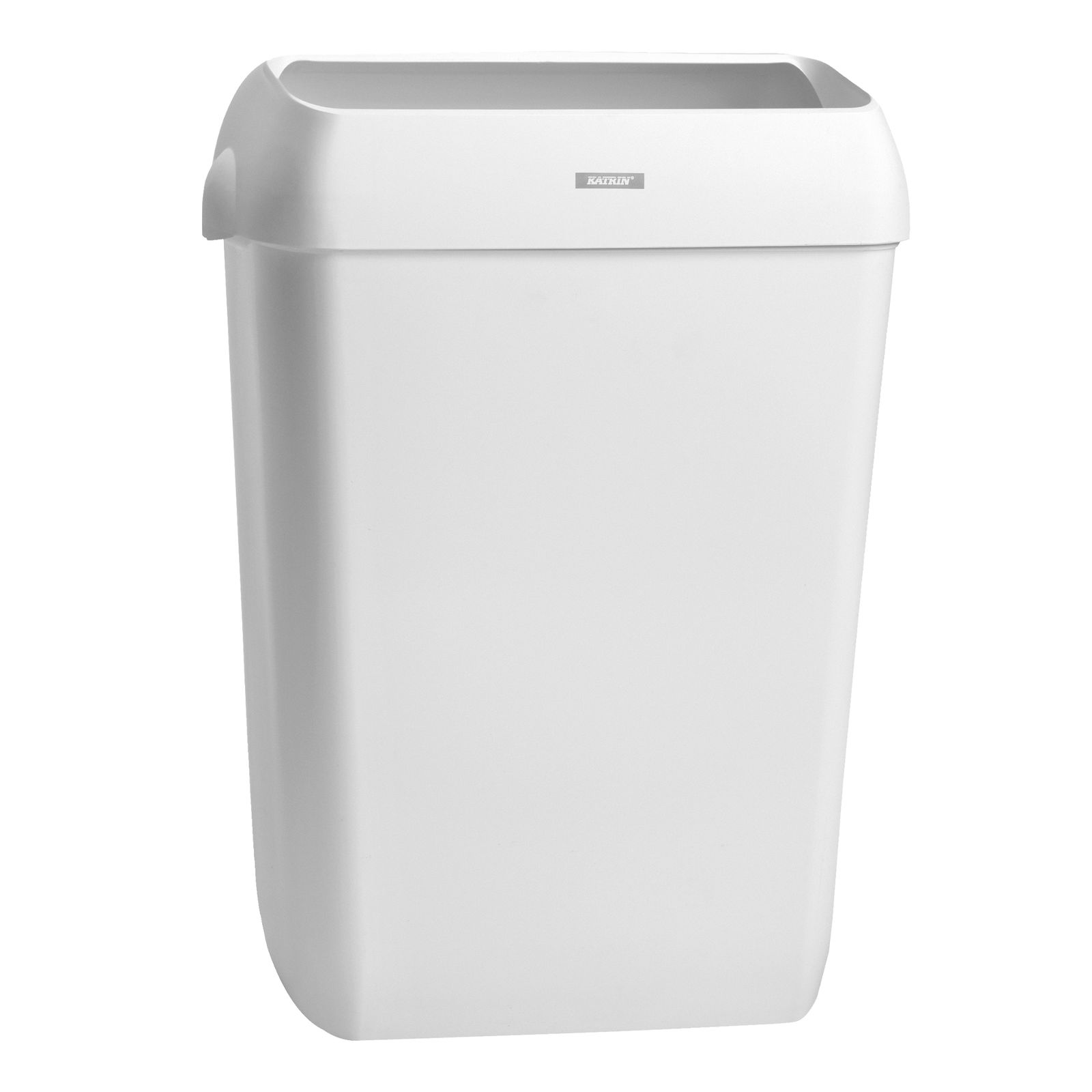 Waste bin 50 liters white KATRIN 91912