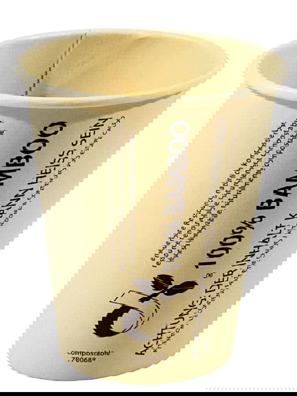 Bio Kaffeebecher Bambus 200ml