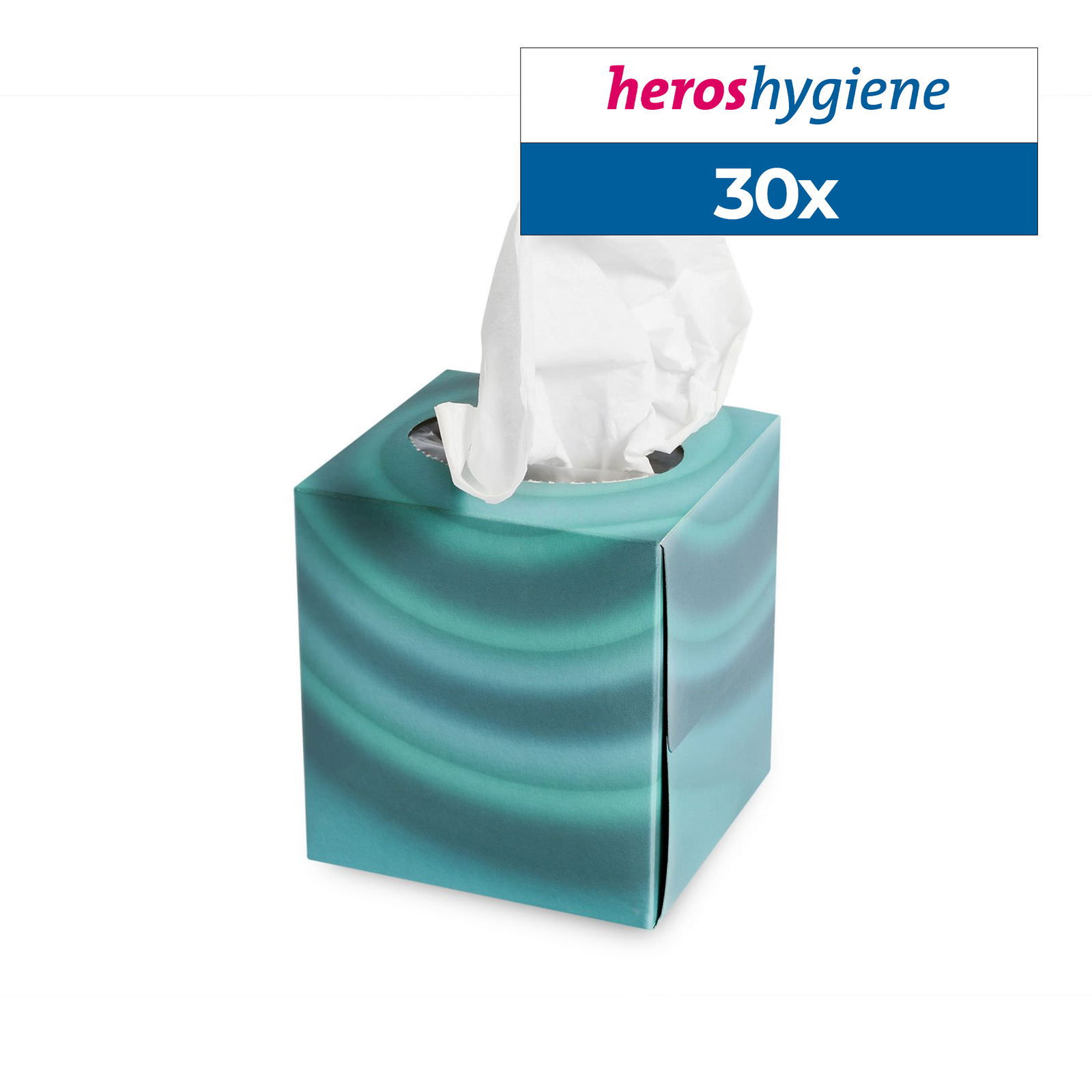 SemyCare SC-88061 Kosmetiktuchbox 3-lagig Zellstoff hochweiss 40 Boxen