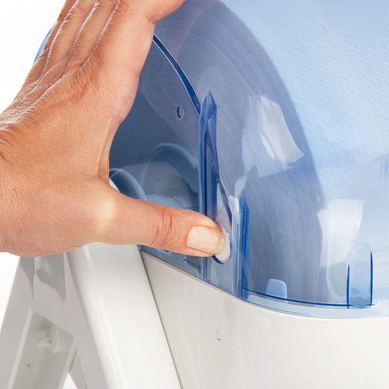 Tischspender Kunststoff für Papierrollen