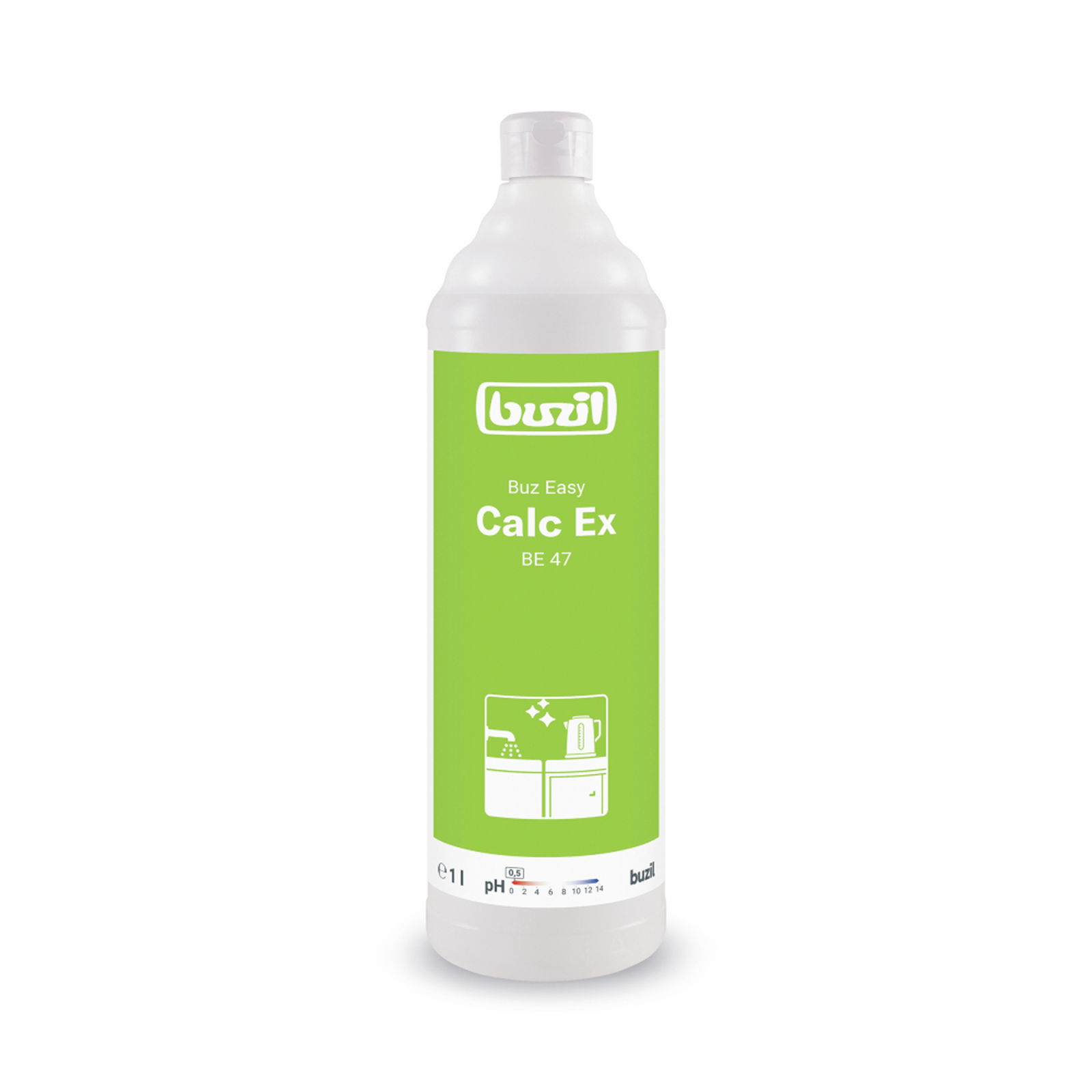 Buzil Buz Easy BE47 Universal-Entkalker Flasche