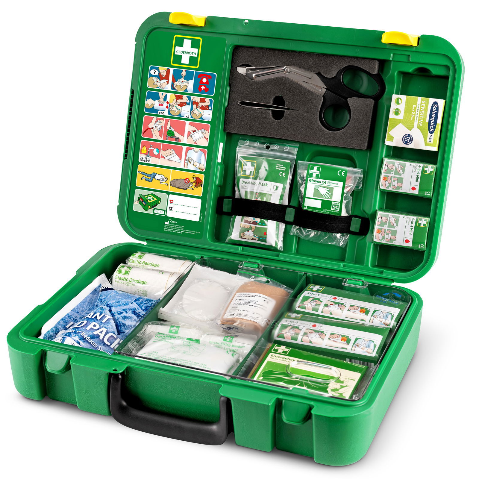 Erste Hilfe Koffer X-Large DIN13157 Cederroth 390104