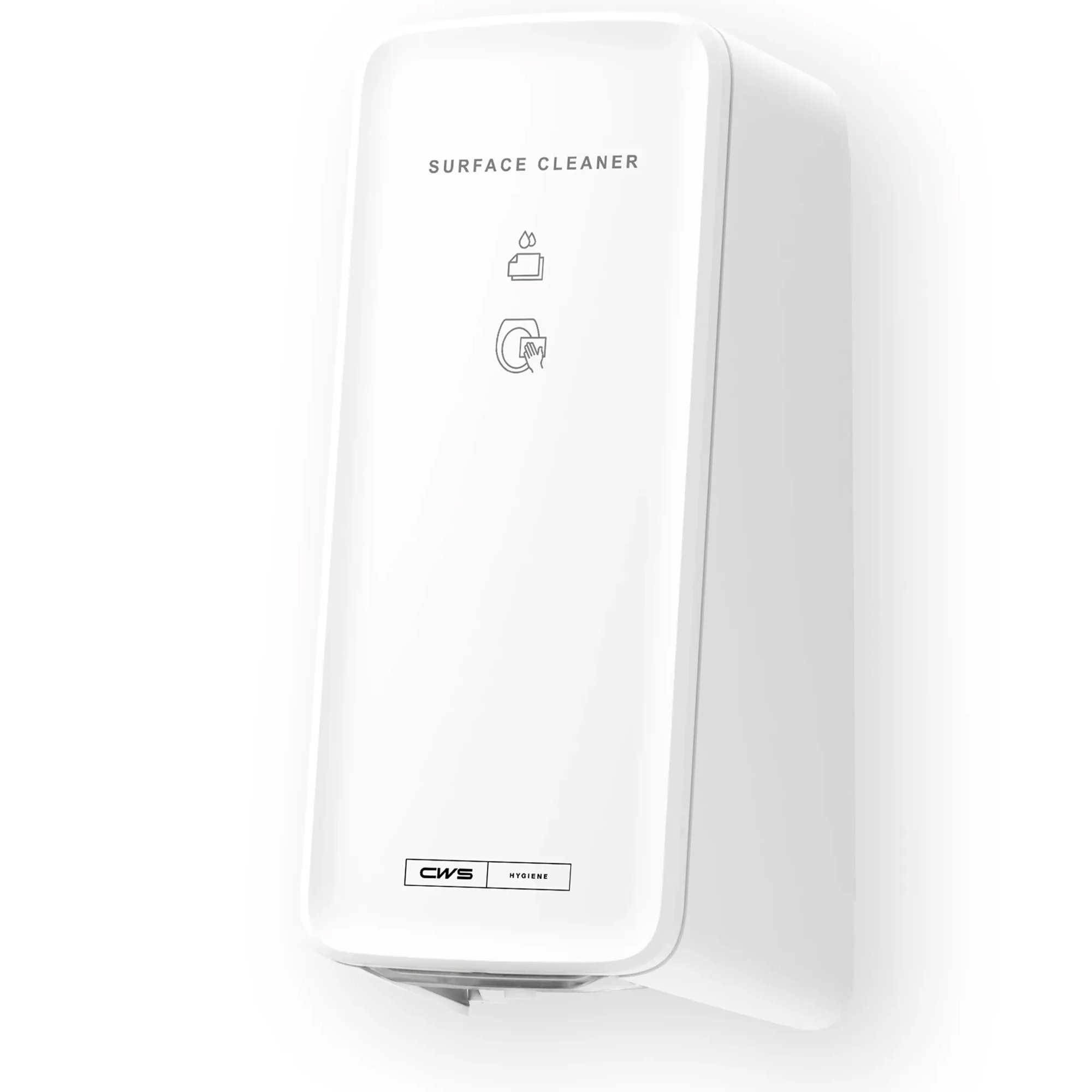 Desinfektionsspender für Toilettensitze | CWS PureLine Surface Cleaner Toilet NT
