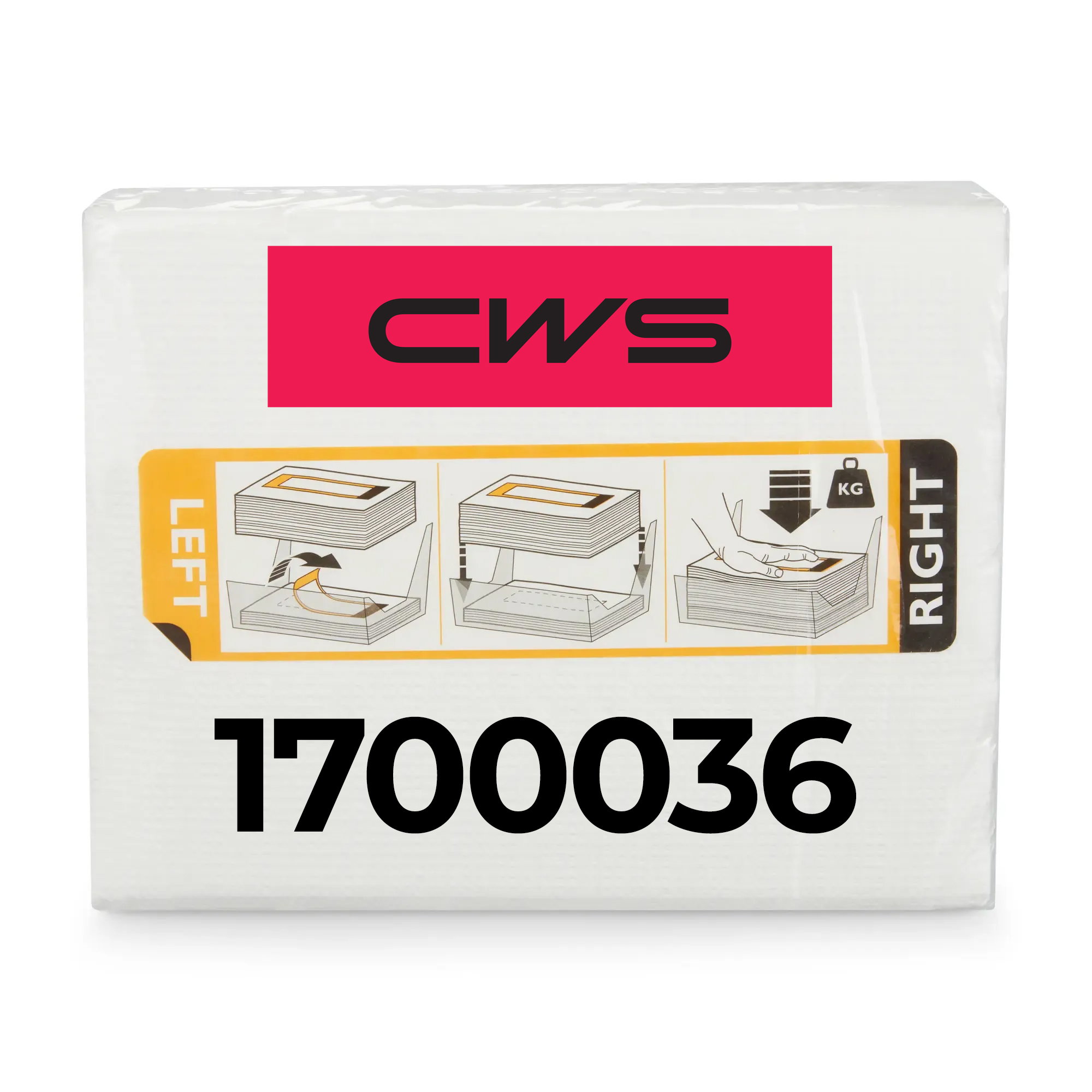 Papierhandtuchrollen | 33 m | 2-lagig | Netzverstärktes Tissue | CWS 1700036 IQ Papertowel