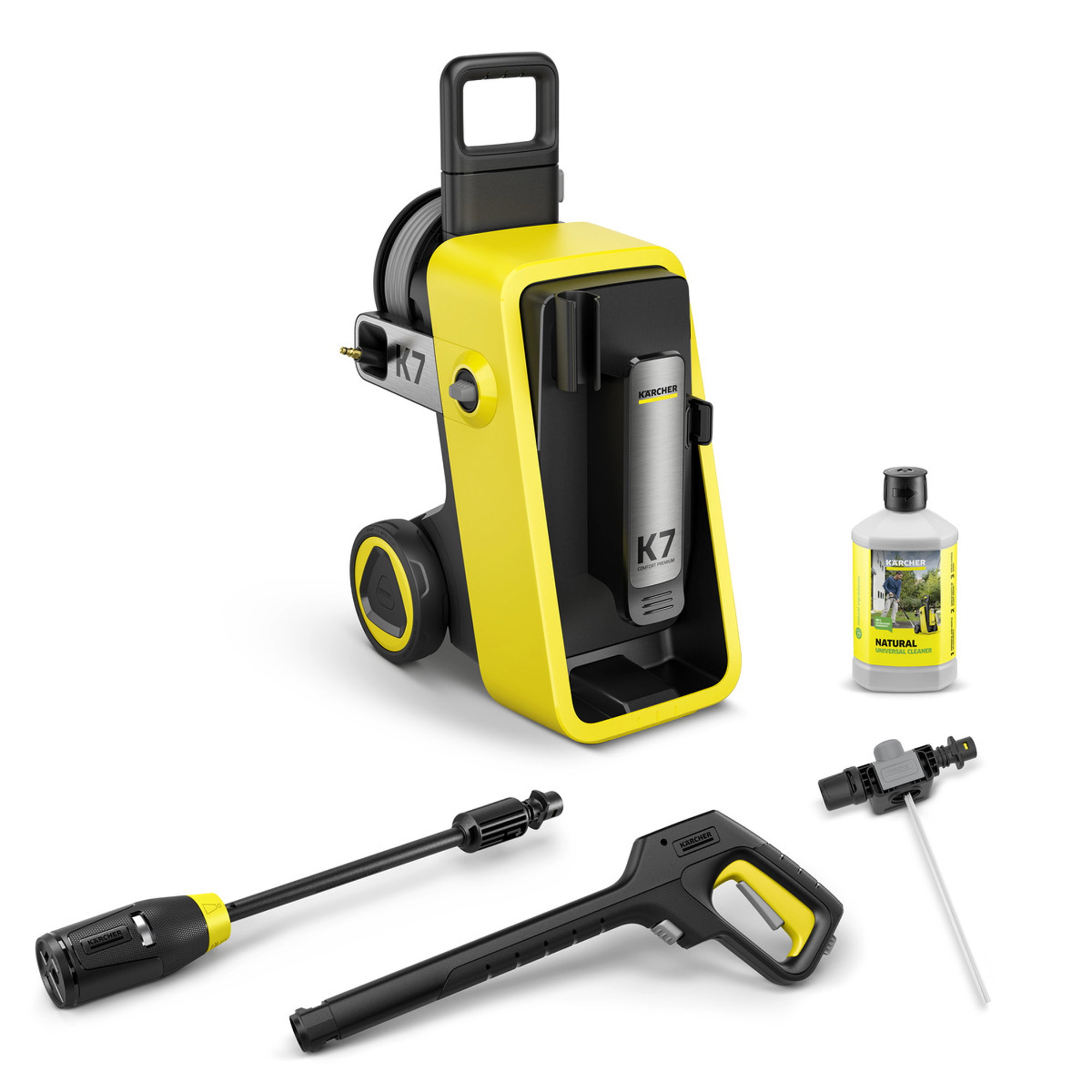 Kärcher K7, Druckreiniger, Gartenkit, Reinigungsmittel, Düse/Düsensystem