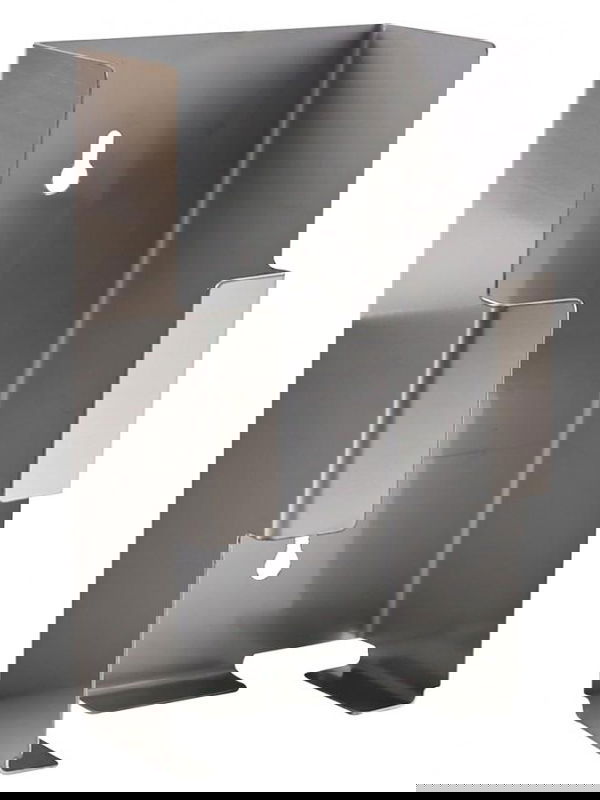 Handschuhspender Single Edelstahl