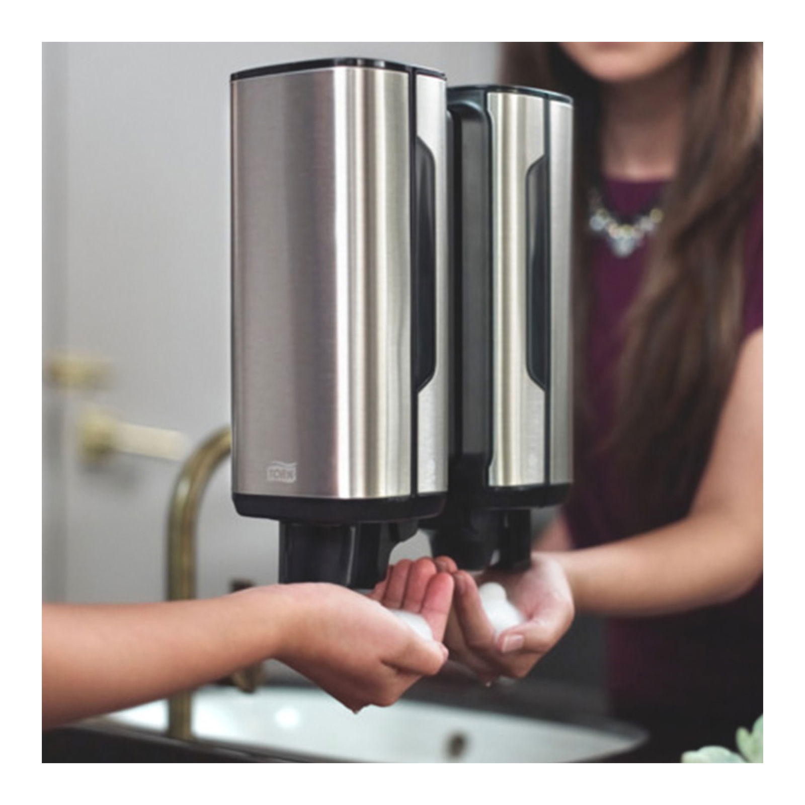 Tork 520701 S4 Savon mousse Sensitive 1000 ml