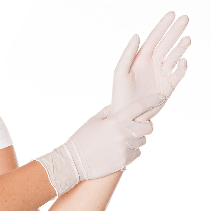 Guanti in nitrile Safe Fit | senza polvere