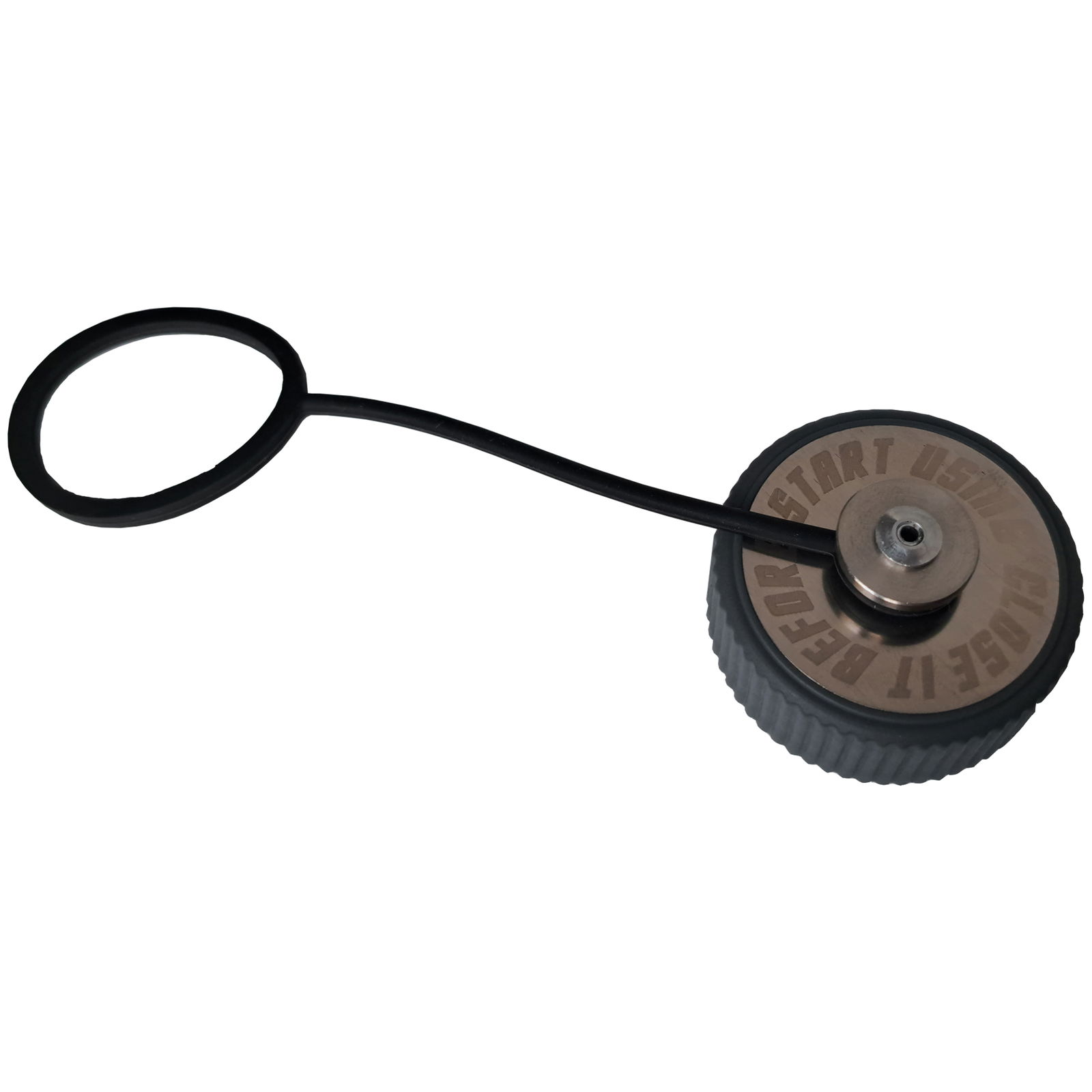 Couvercle à visser gris i-mop XL / XXL