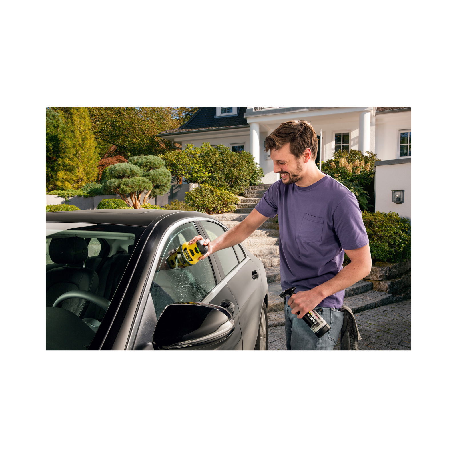 Kit de nettoyage pour vitres de voiture Kärcher