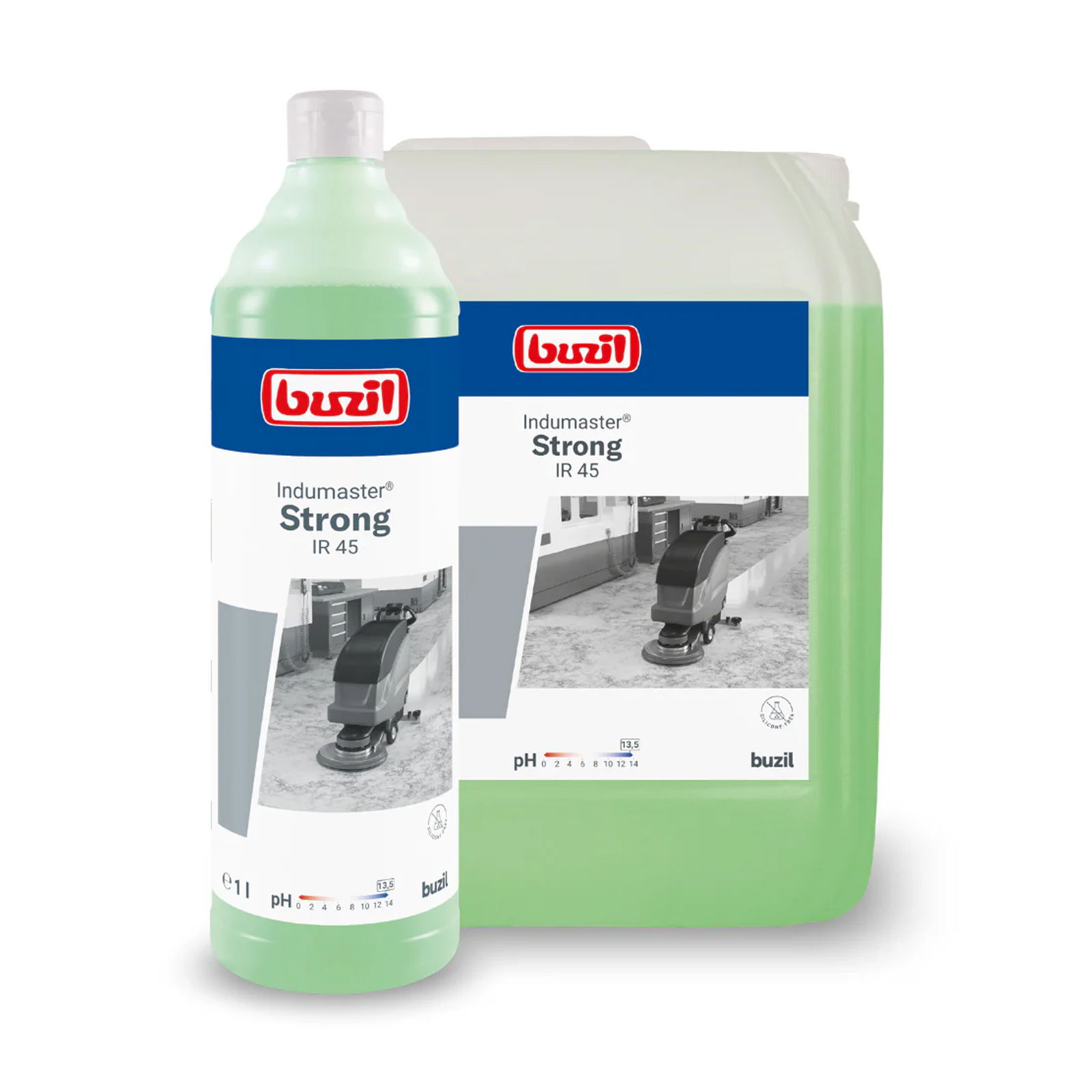 Buzil Indumaster Strong IR45 Hochleistungs-Industriereiniger